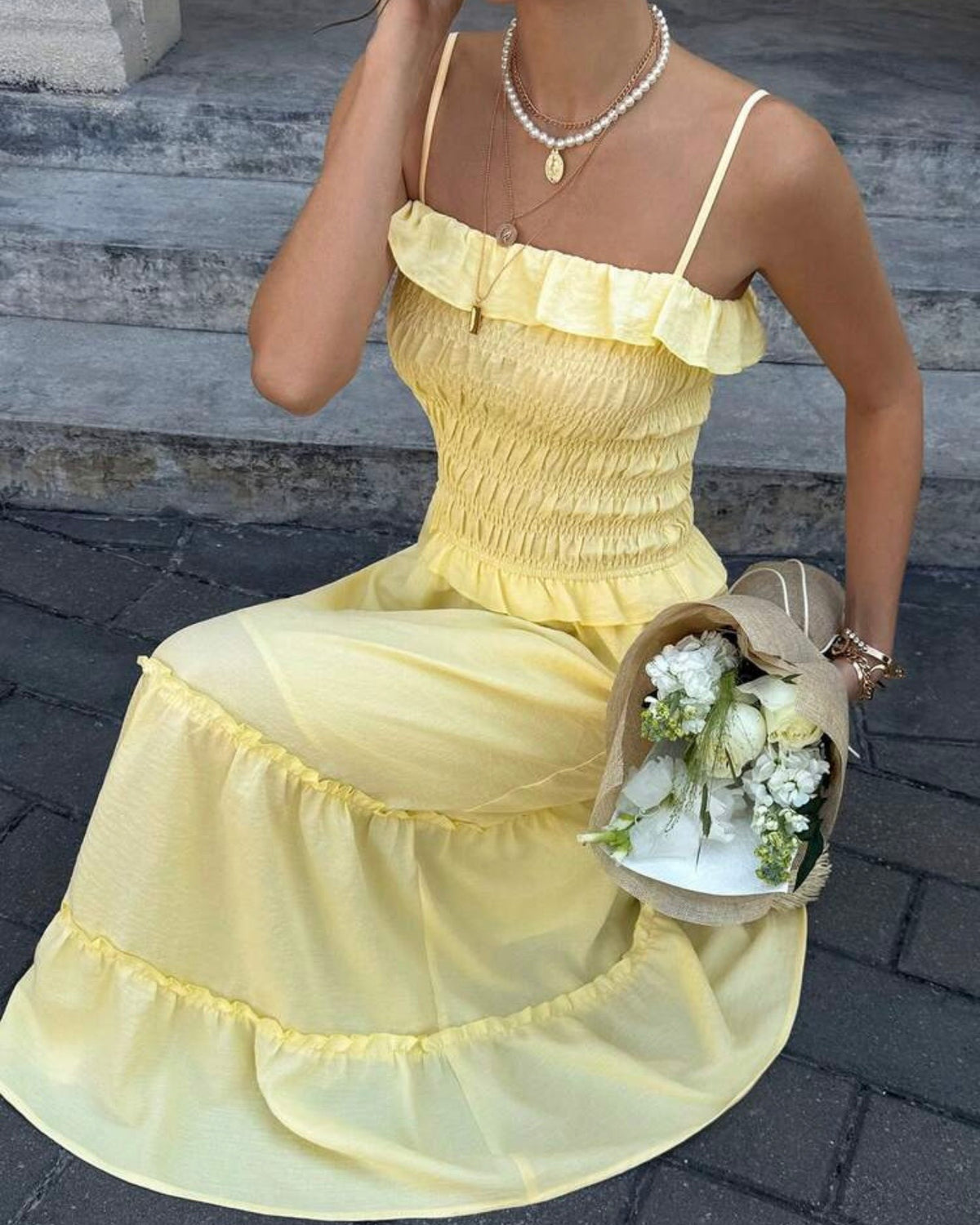 Vestido amarillo