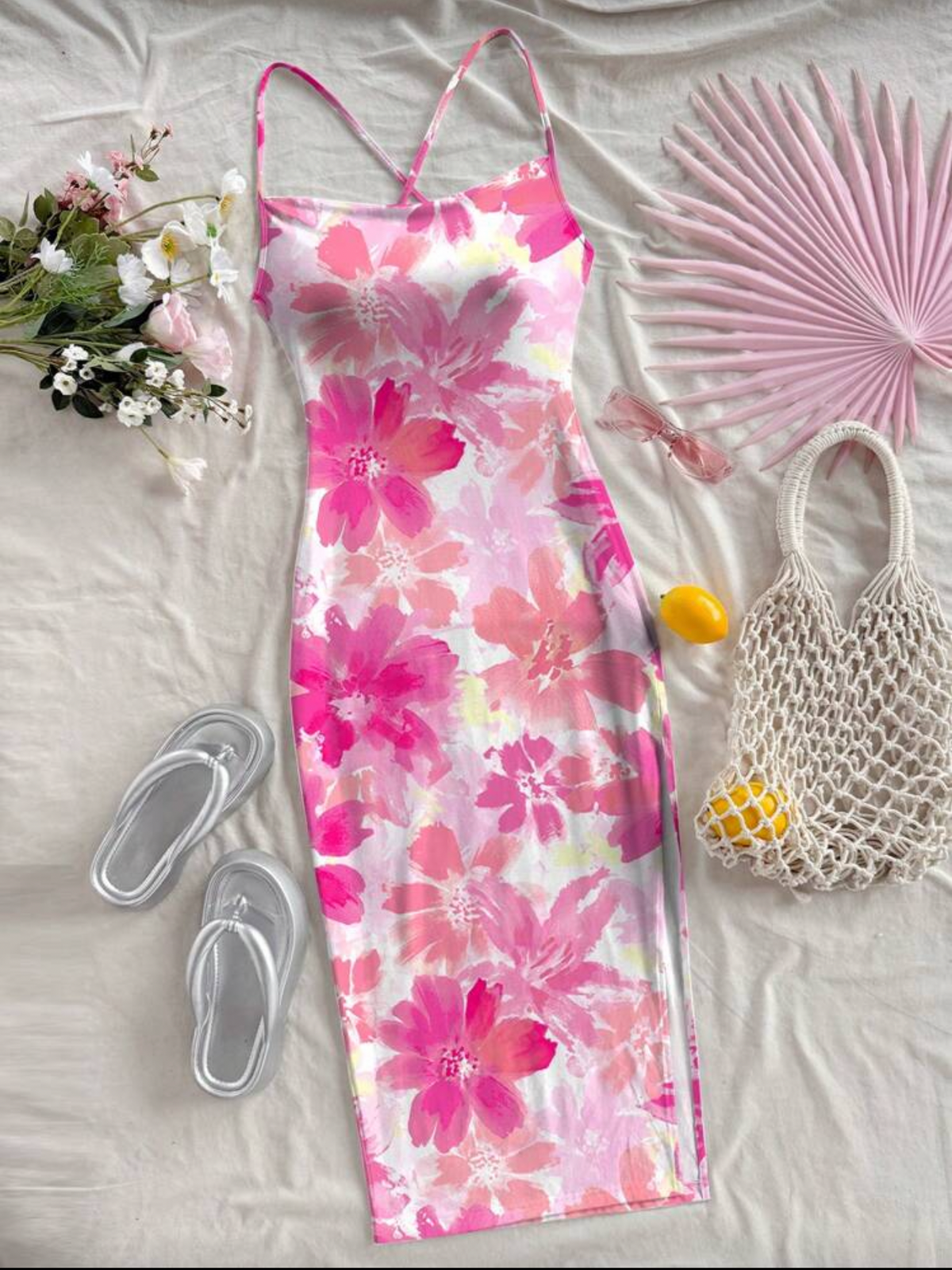 Vestido de flores