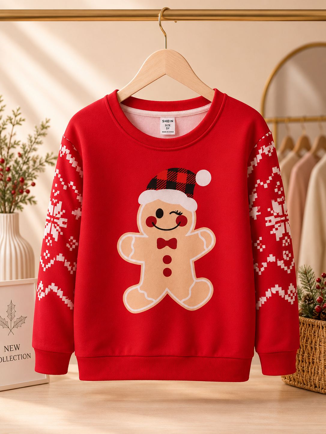 Suéter navideño