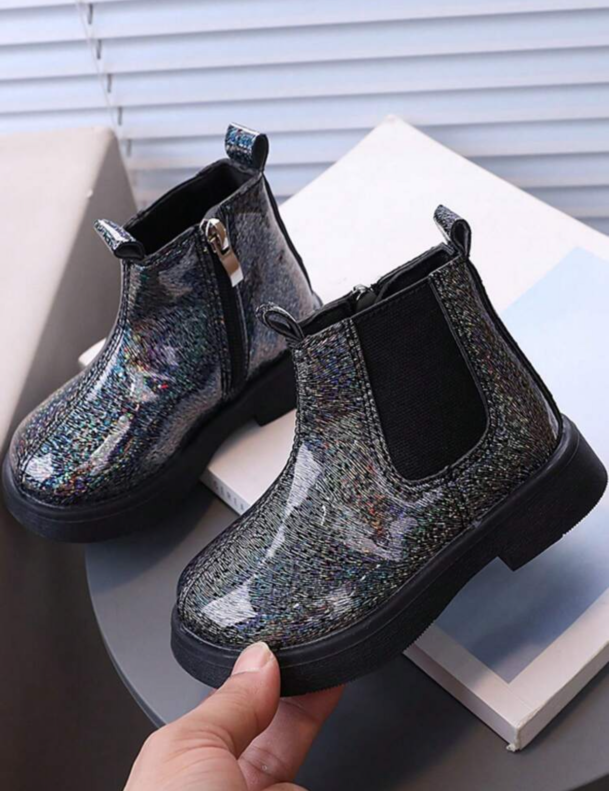 Botines de niña