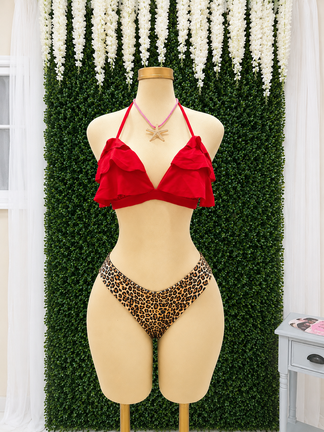Traje de baño dos piezas