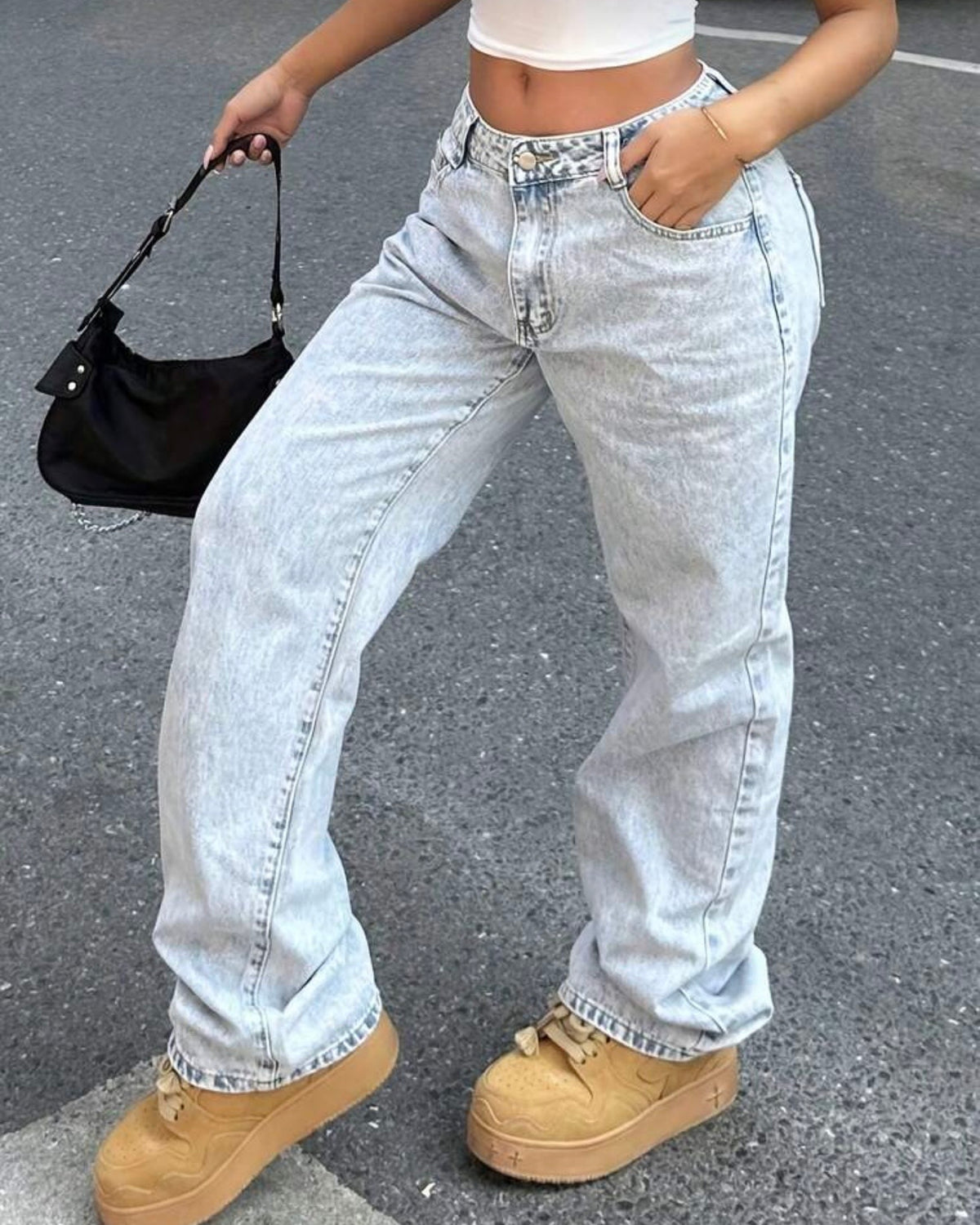 Jeans claros