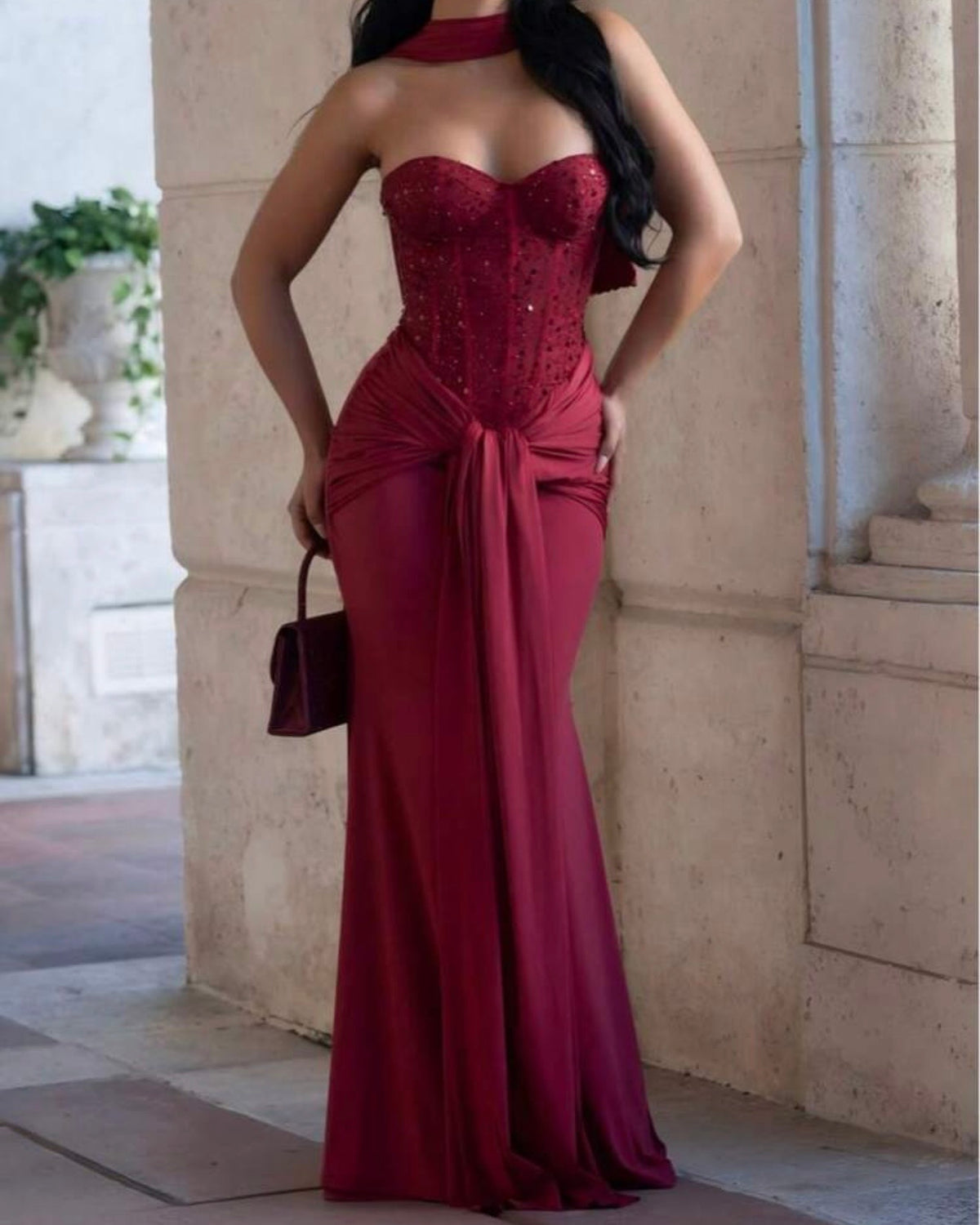 Vestido rojo