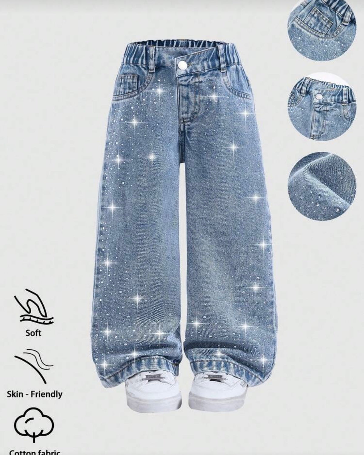 Jeans de niña