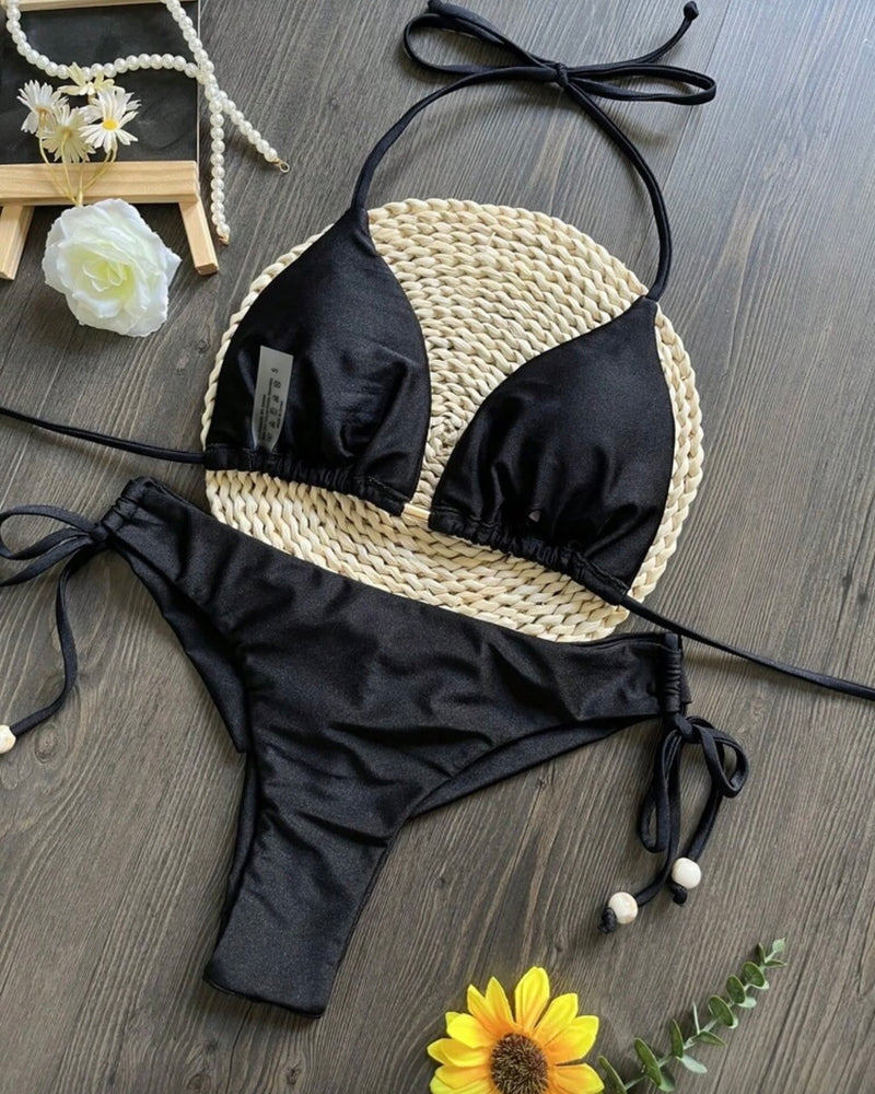 Traje de baño negro