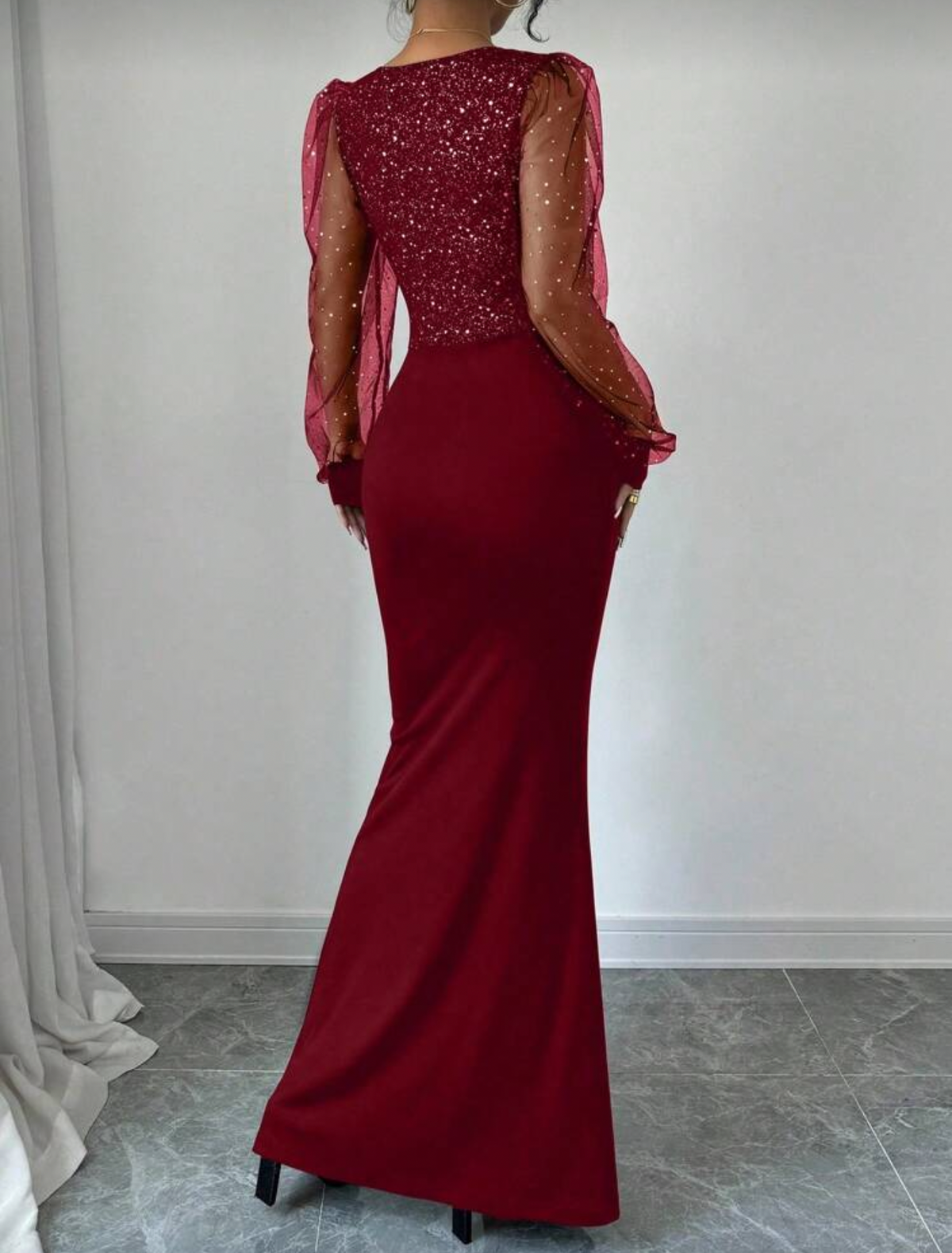 Vestido elegante