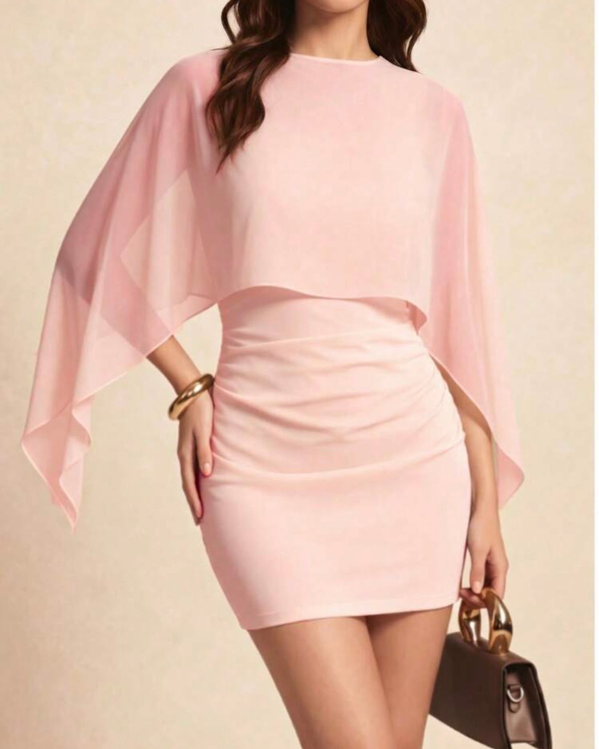 Vestido rosa