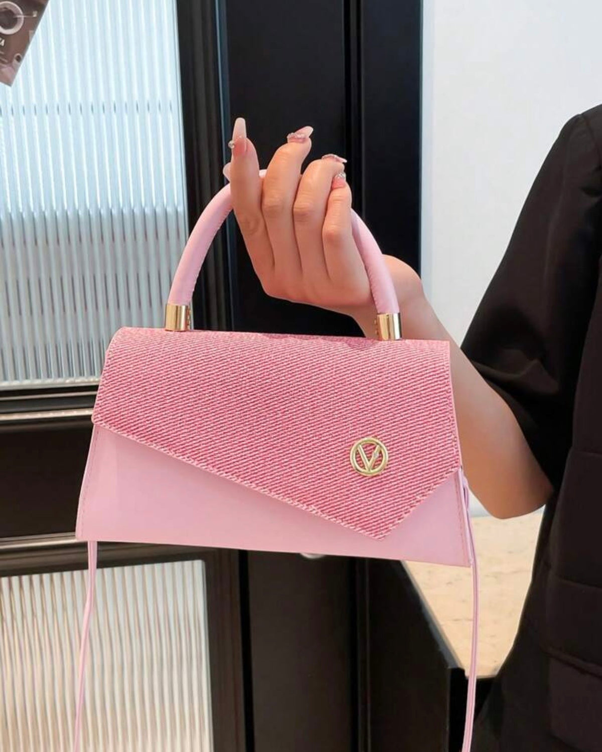 Bolso rosa