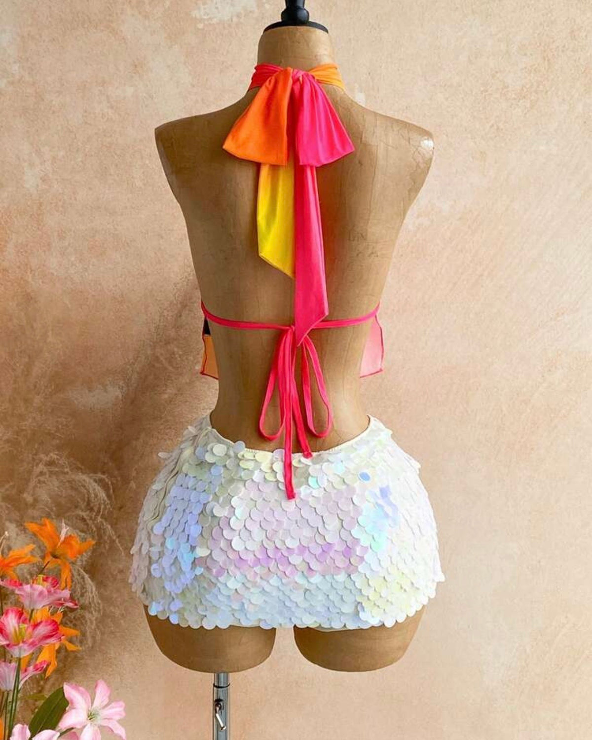 Top multicolor