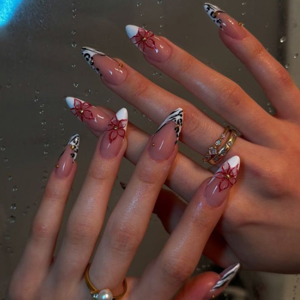 Uñas press on