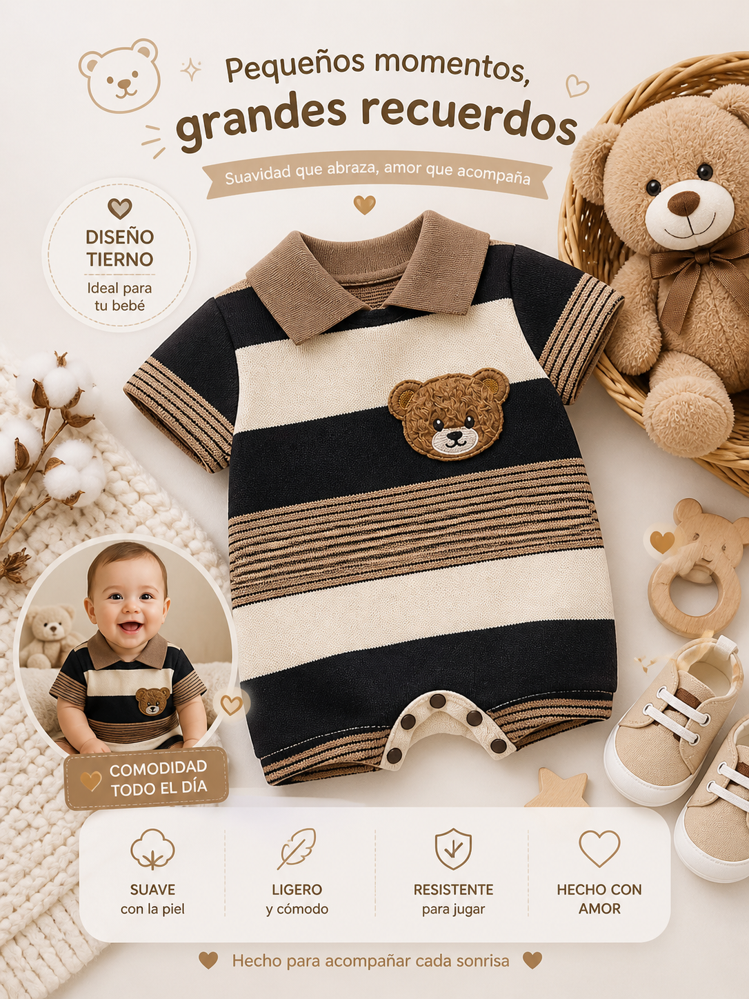 Overall de bebé