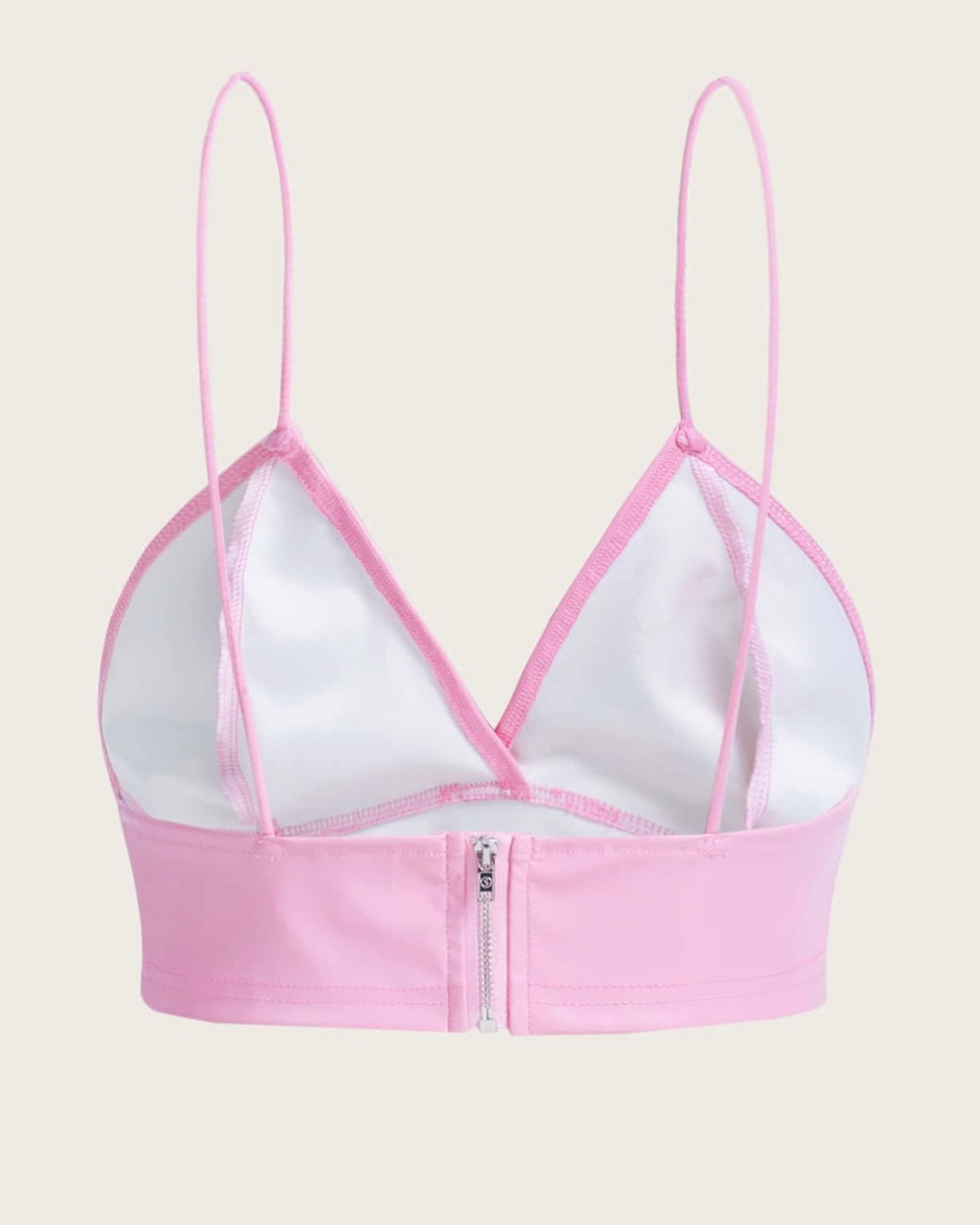 Crop top rosa