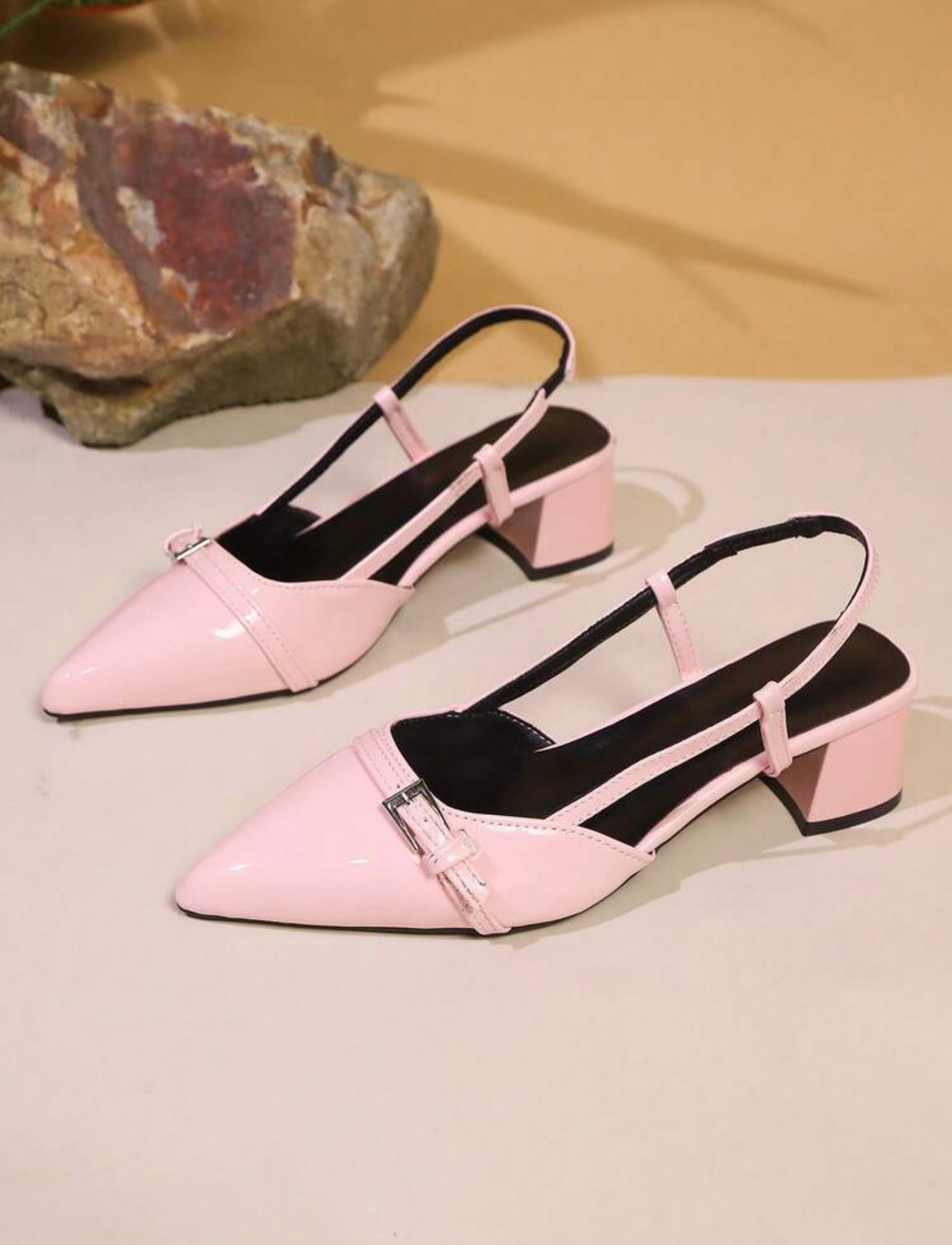 Zapatos rosados