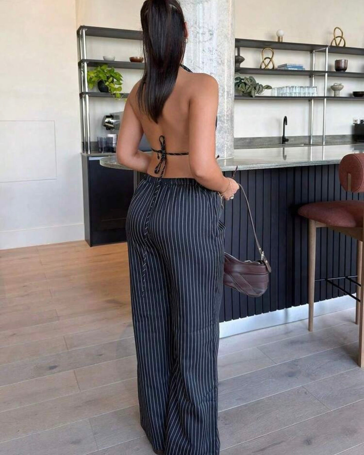 Conjunto rayado