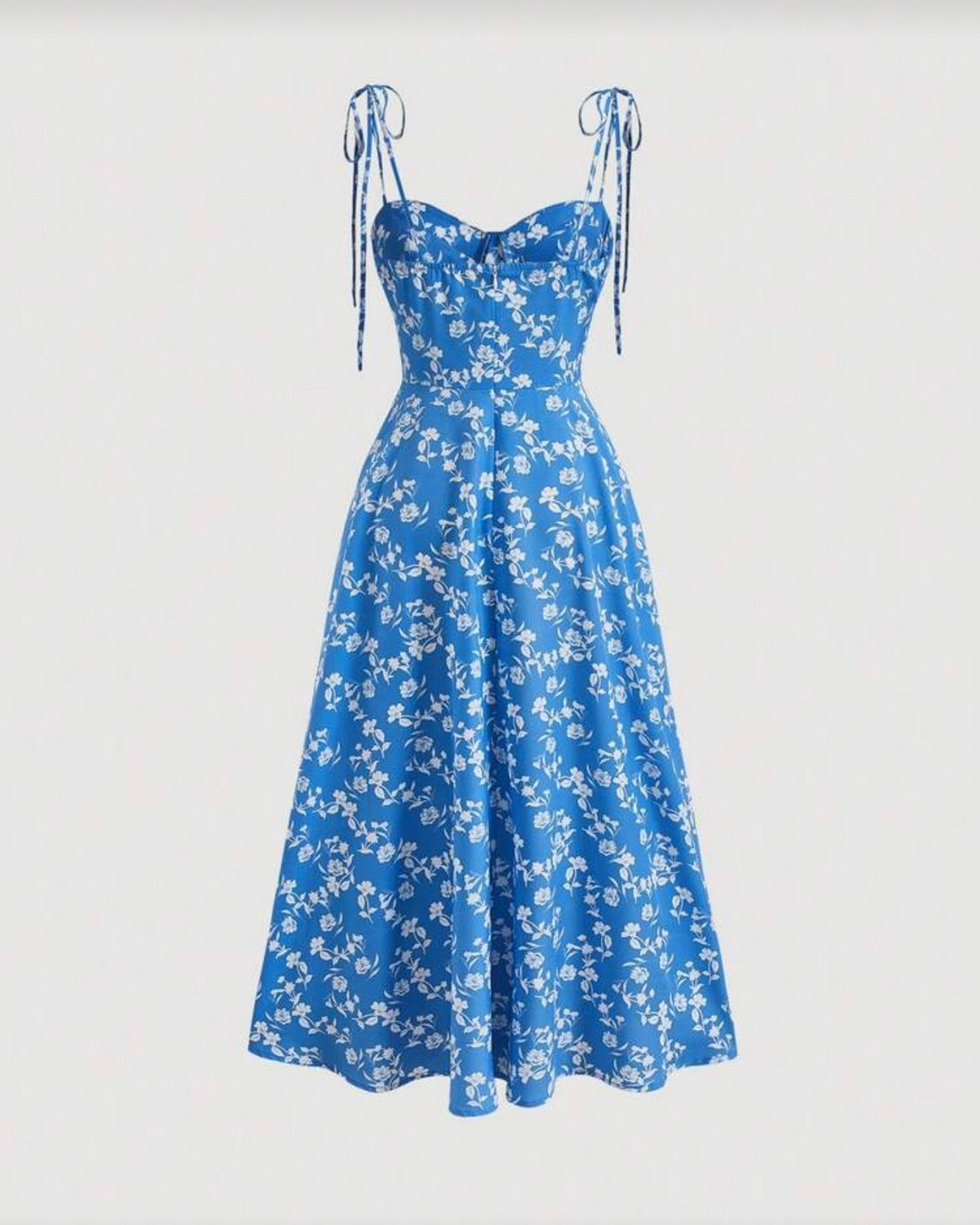 Vestido azul