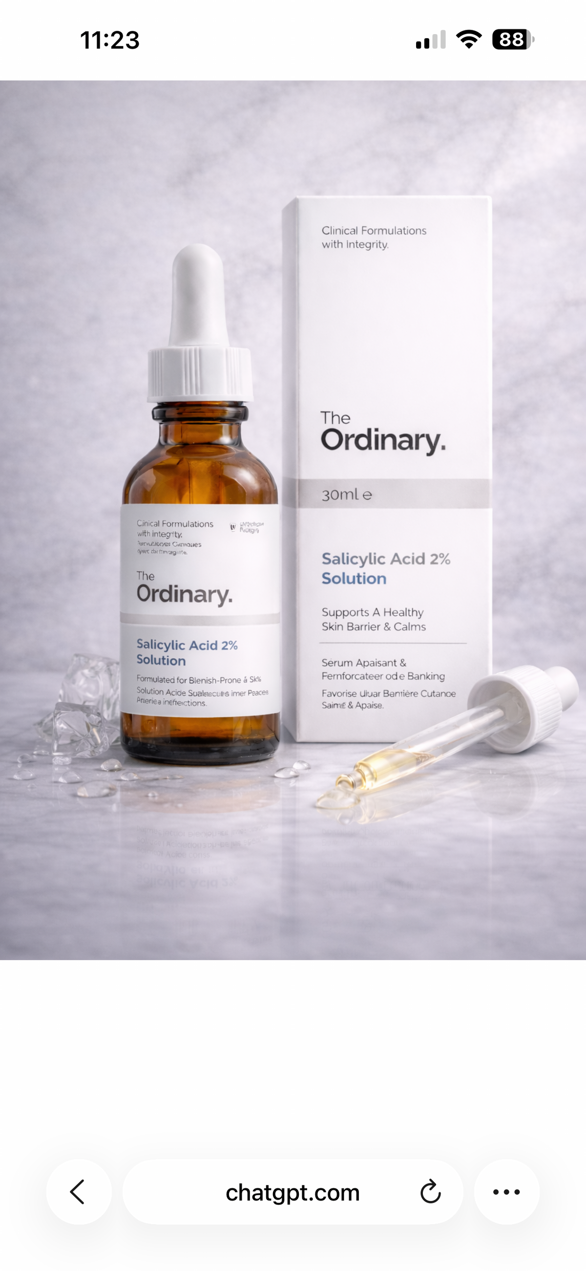 Salicylic acid