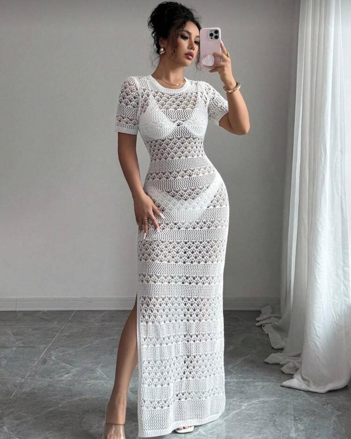 Vestido playero
