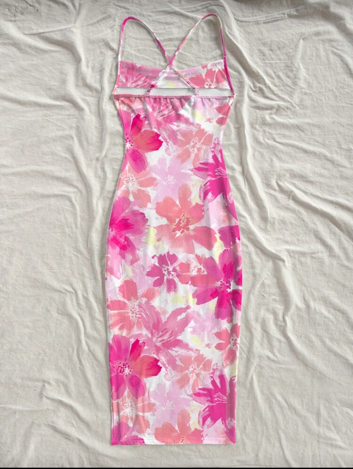 Vestido de flores
