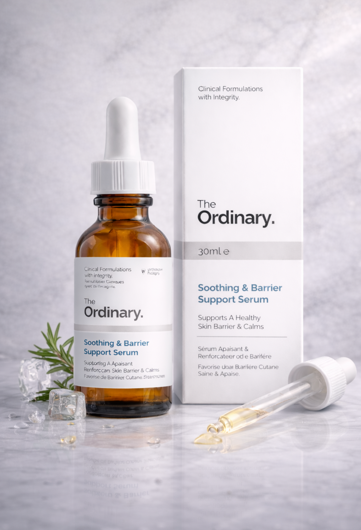Soothing & barrier support serum