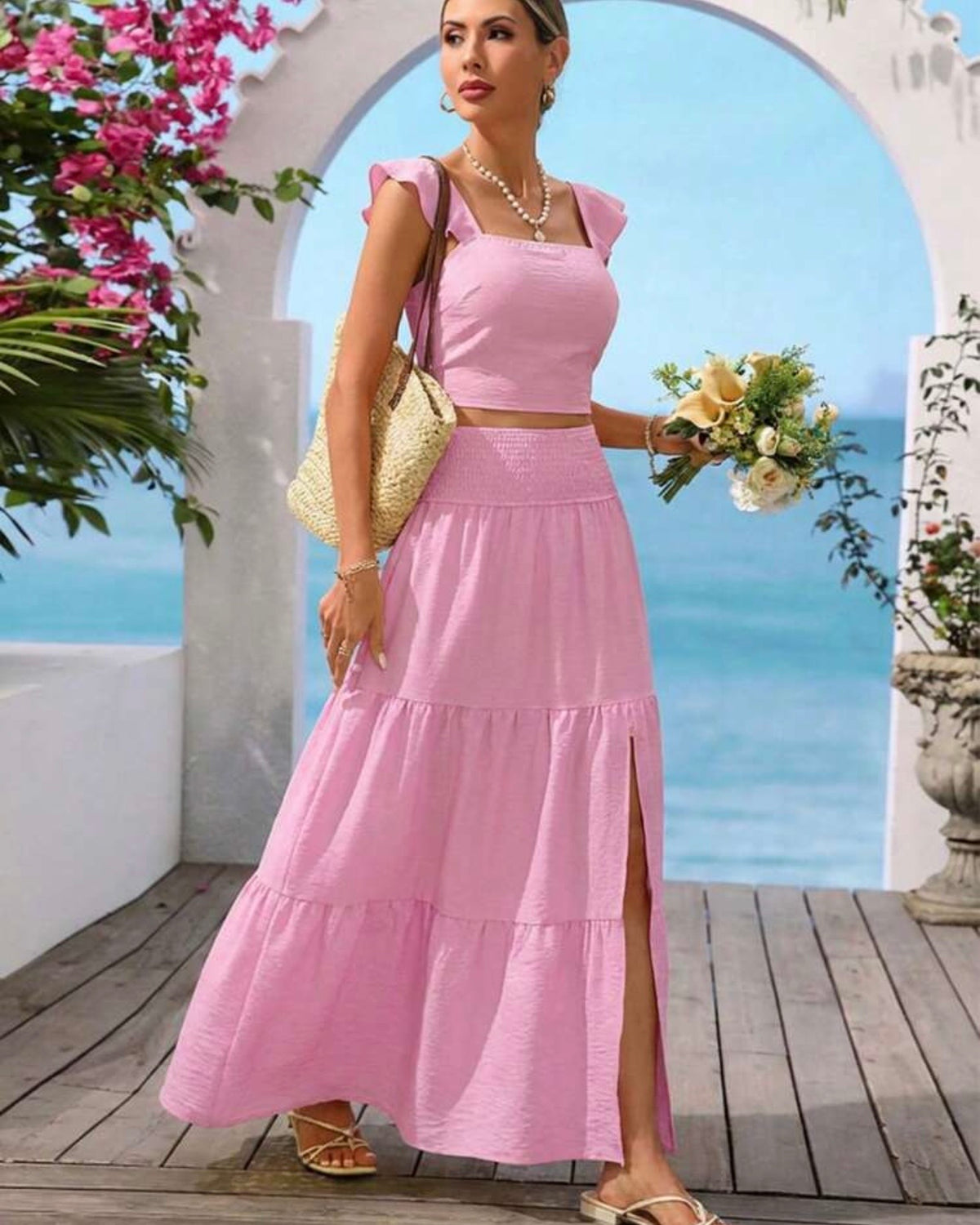 Conjunto rosa
