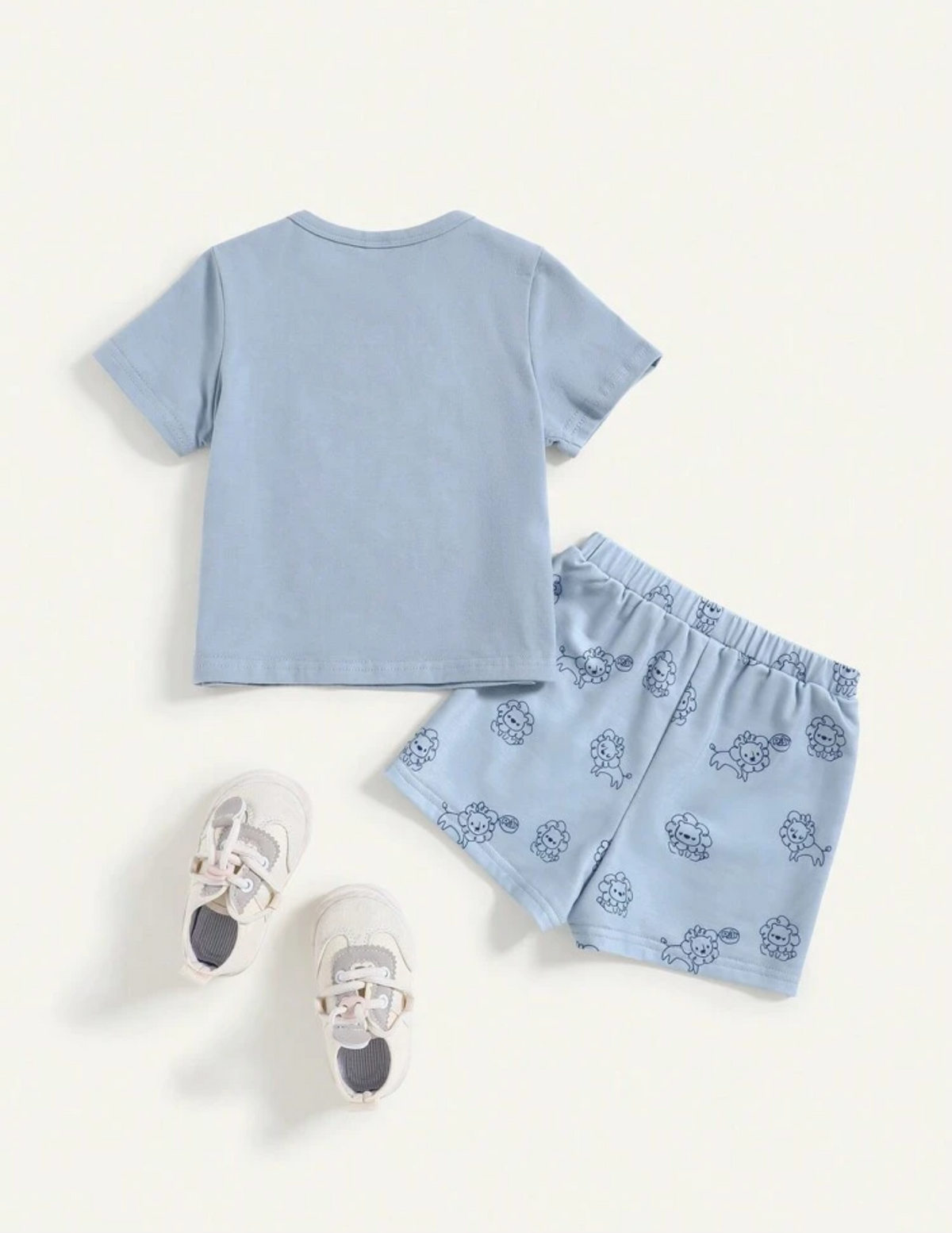 Conjunto celeste de bebé