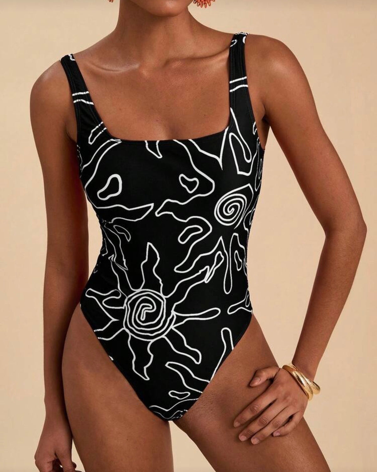 Traje de baño entero