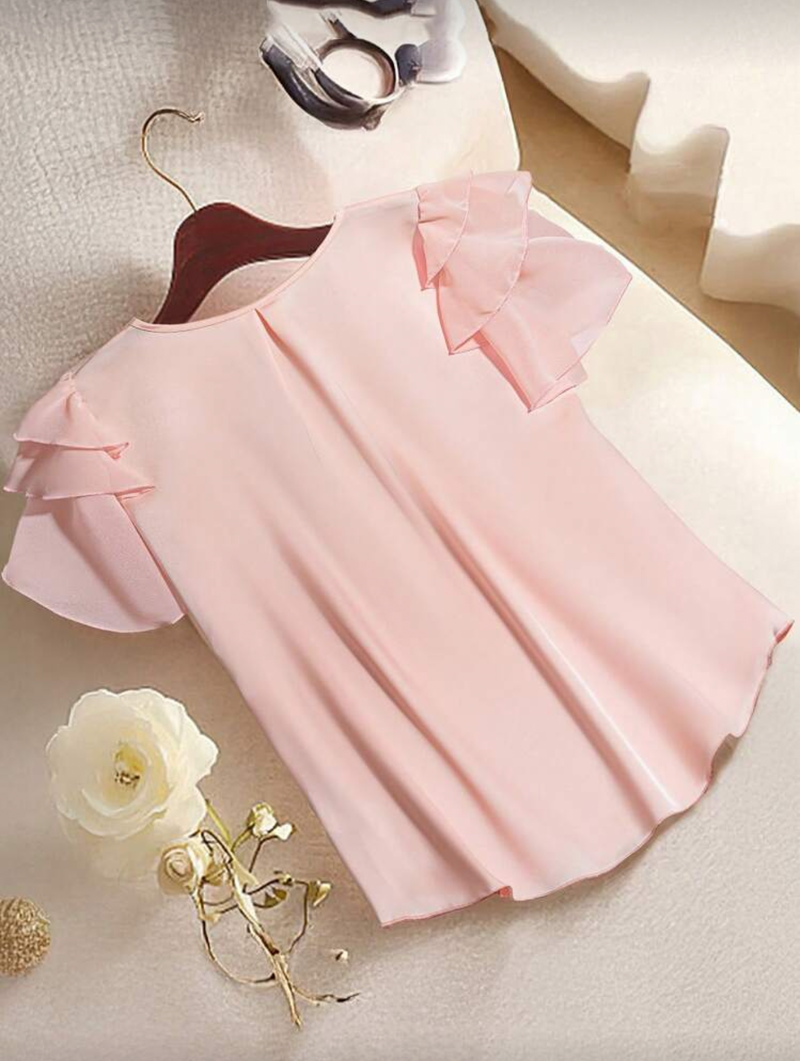 Blusa rosa