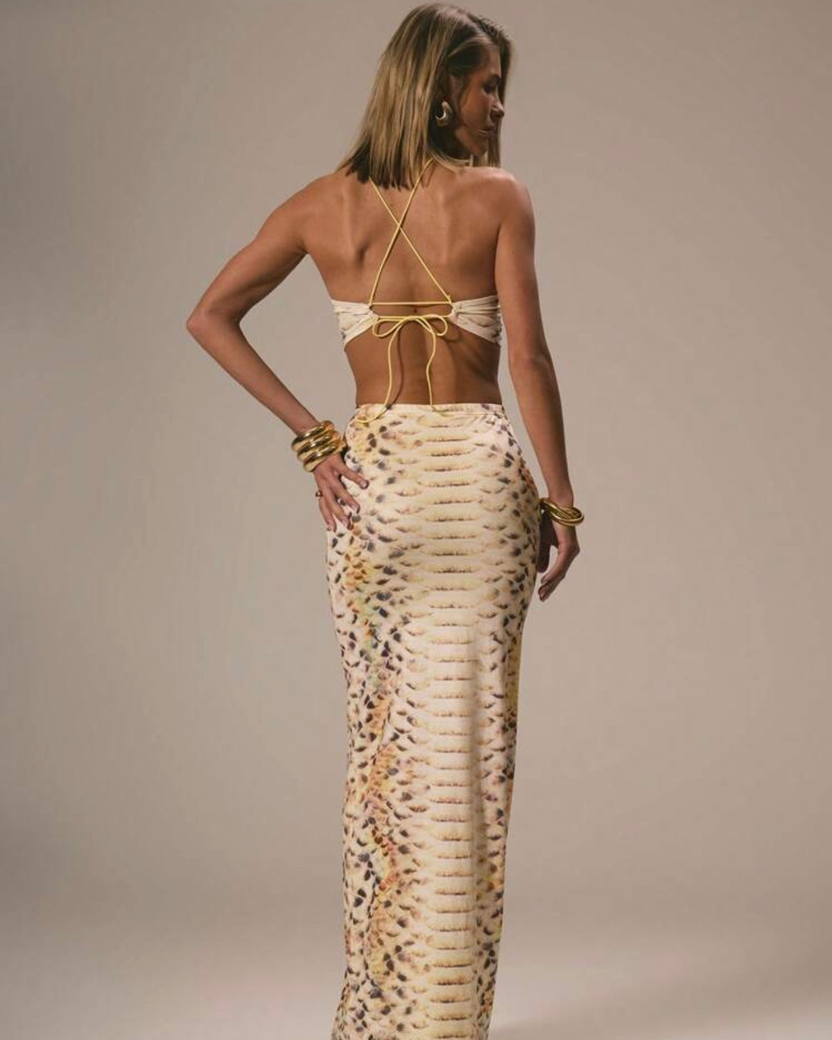Vestido amarillo