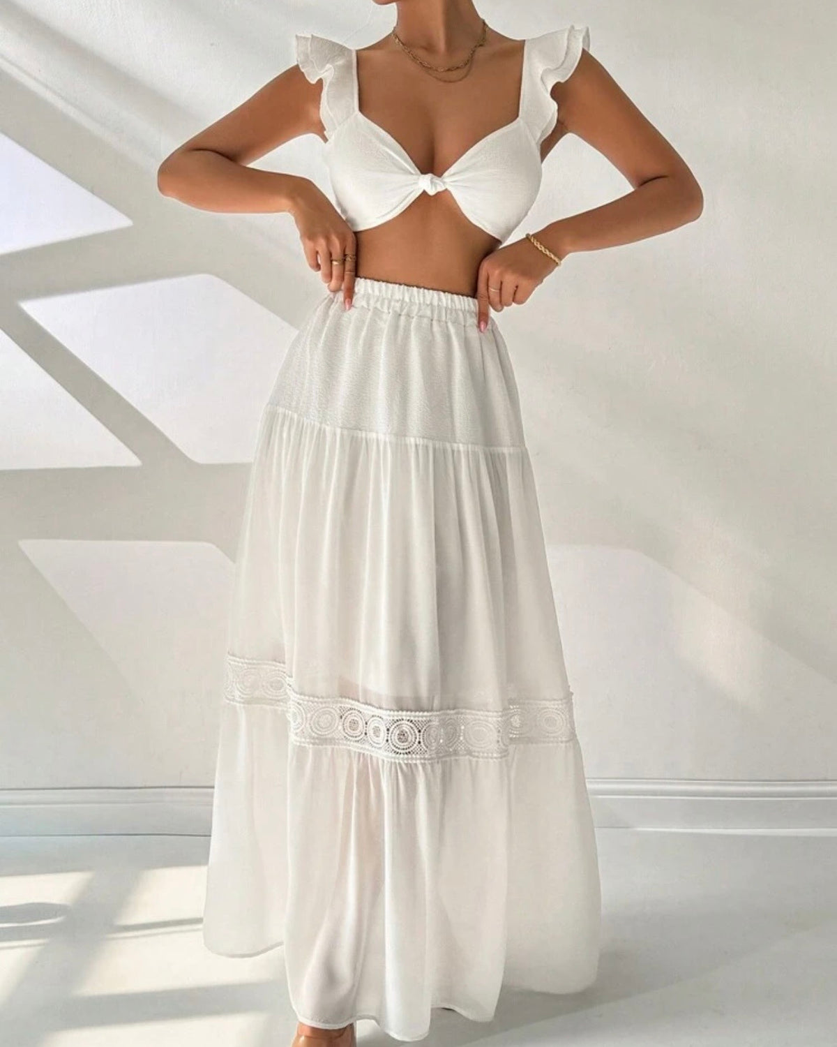 Set de top + falda
