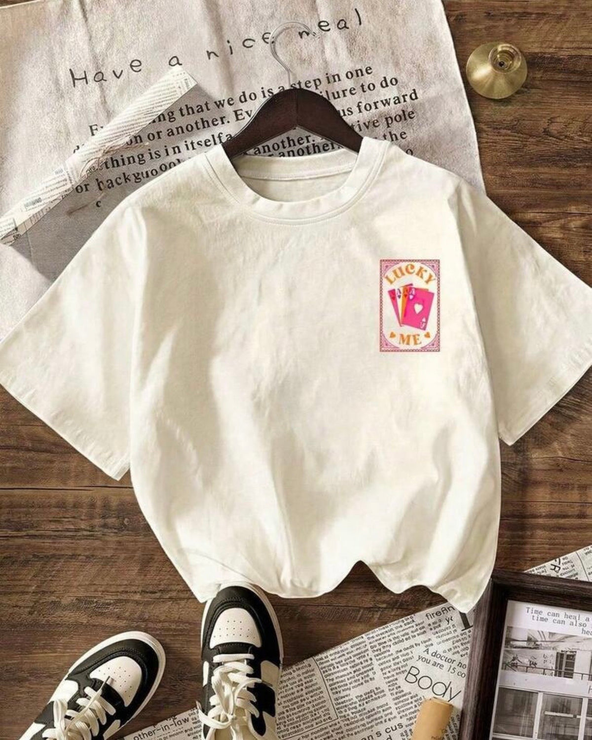 Camisa lucky