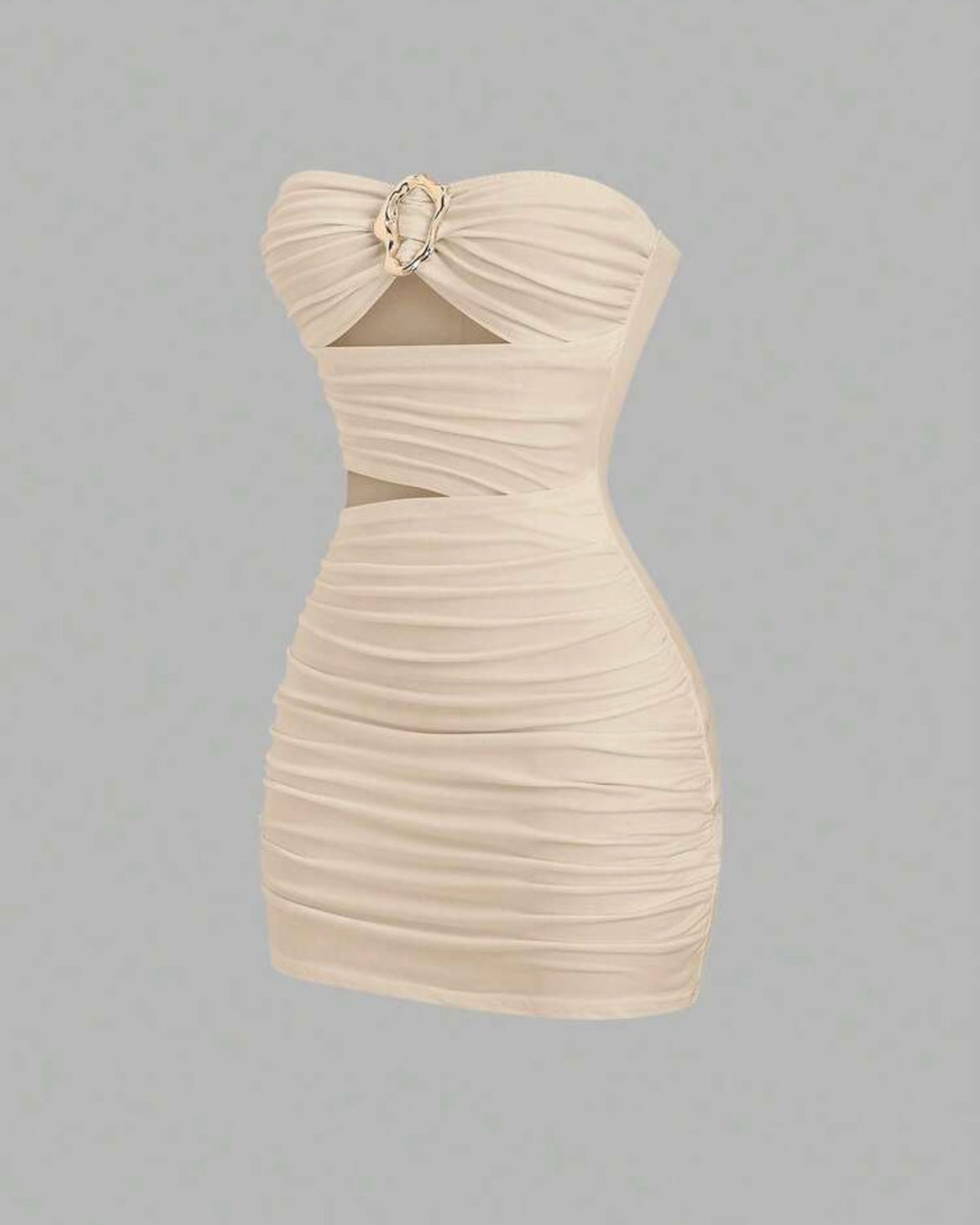Vestido straple