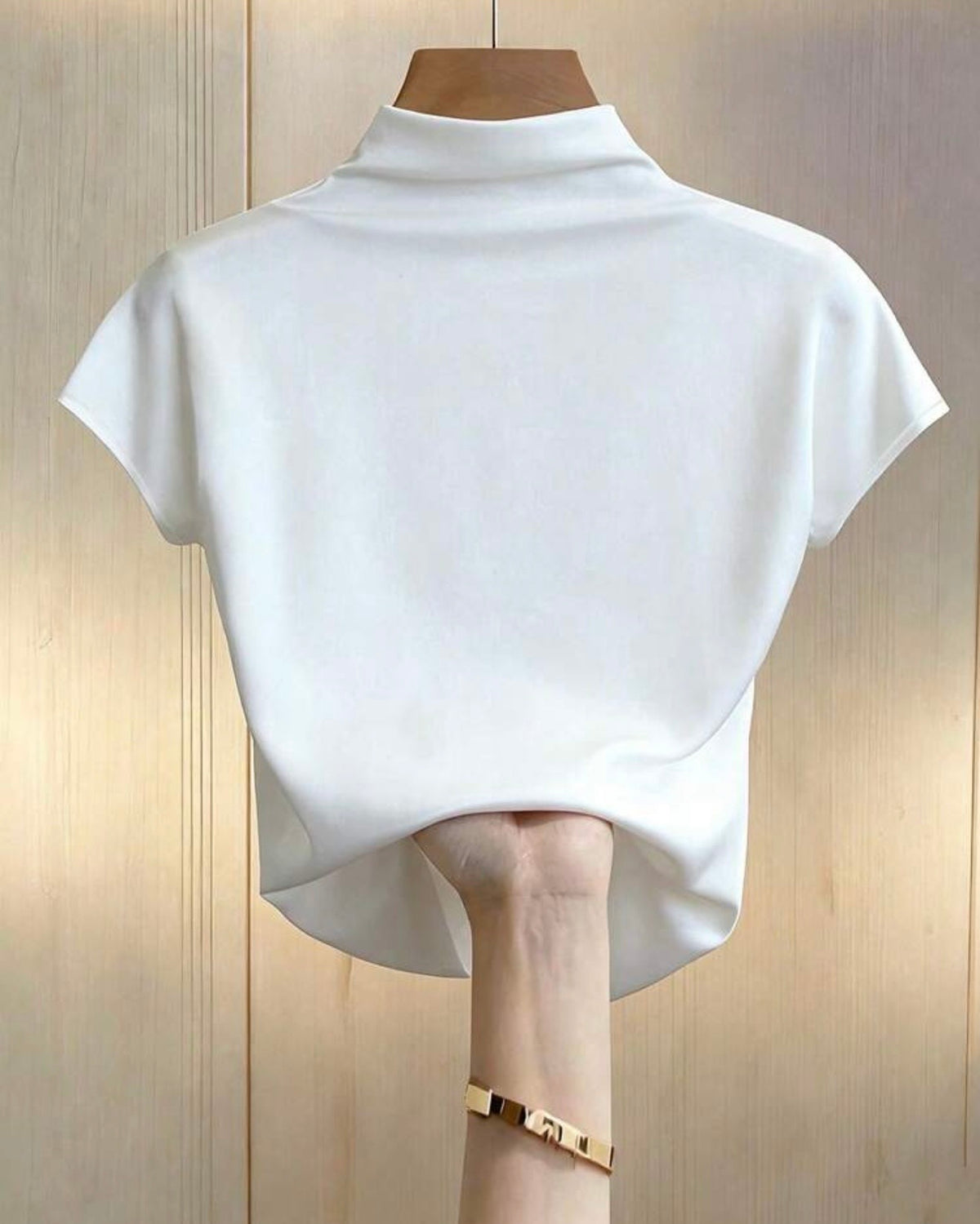 Blusa francilia blanca