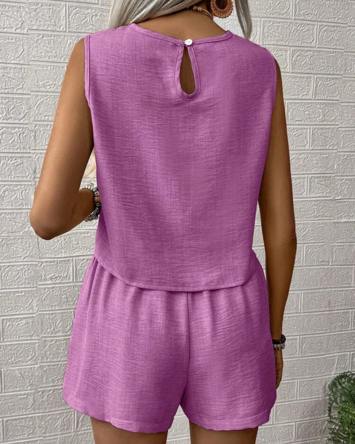 Conjunto violeta