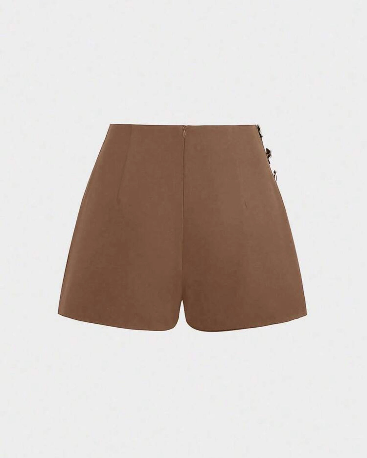 Short enagua café