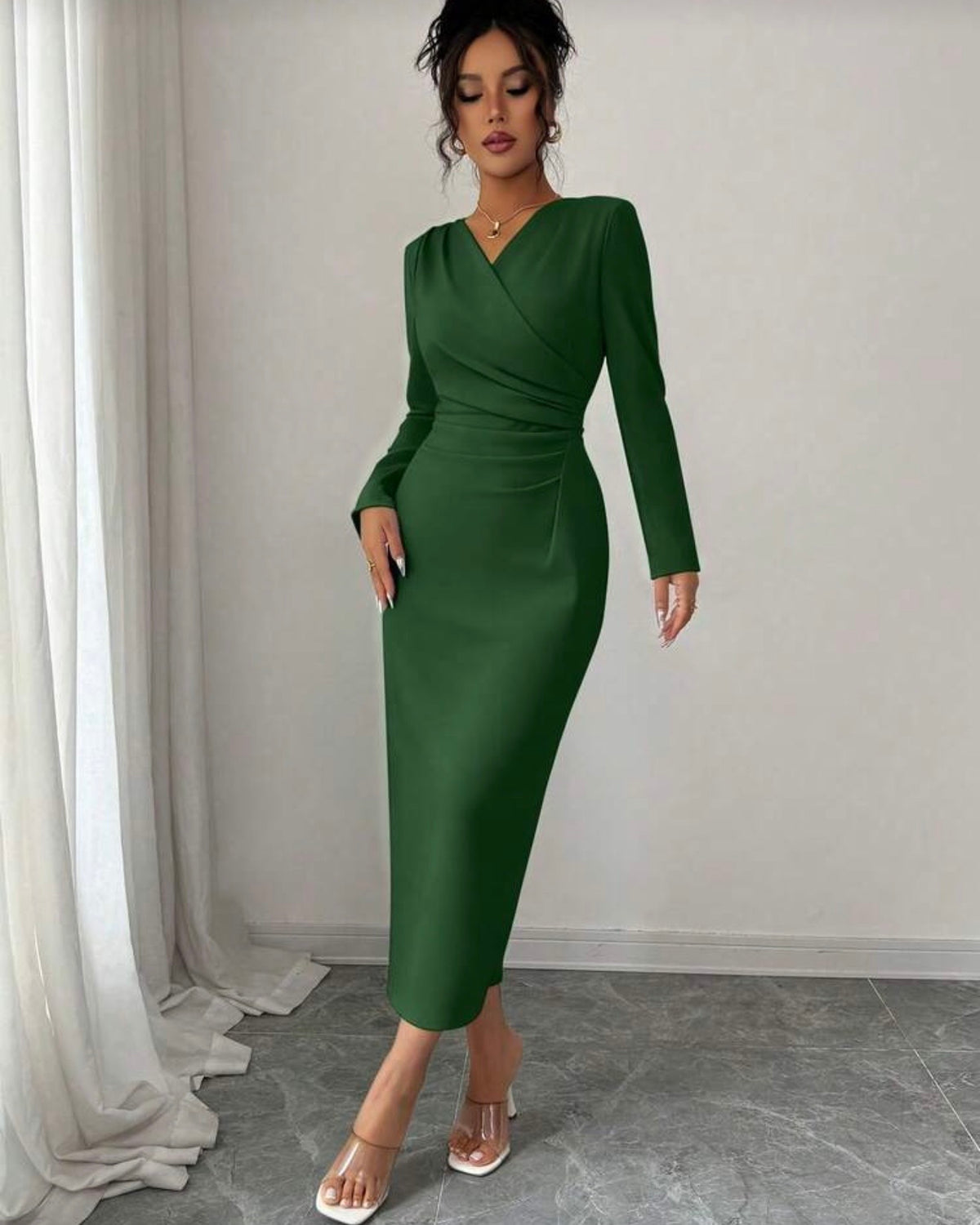 Vestido elegante