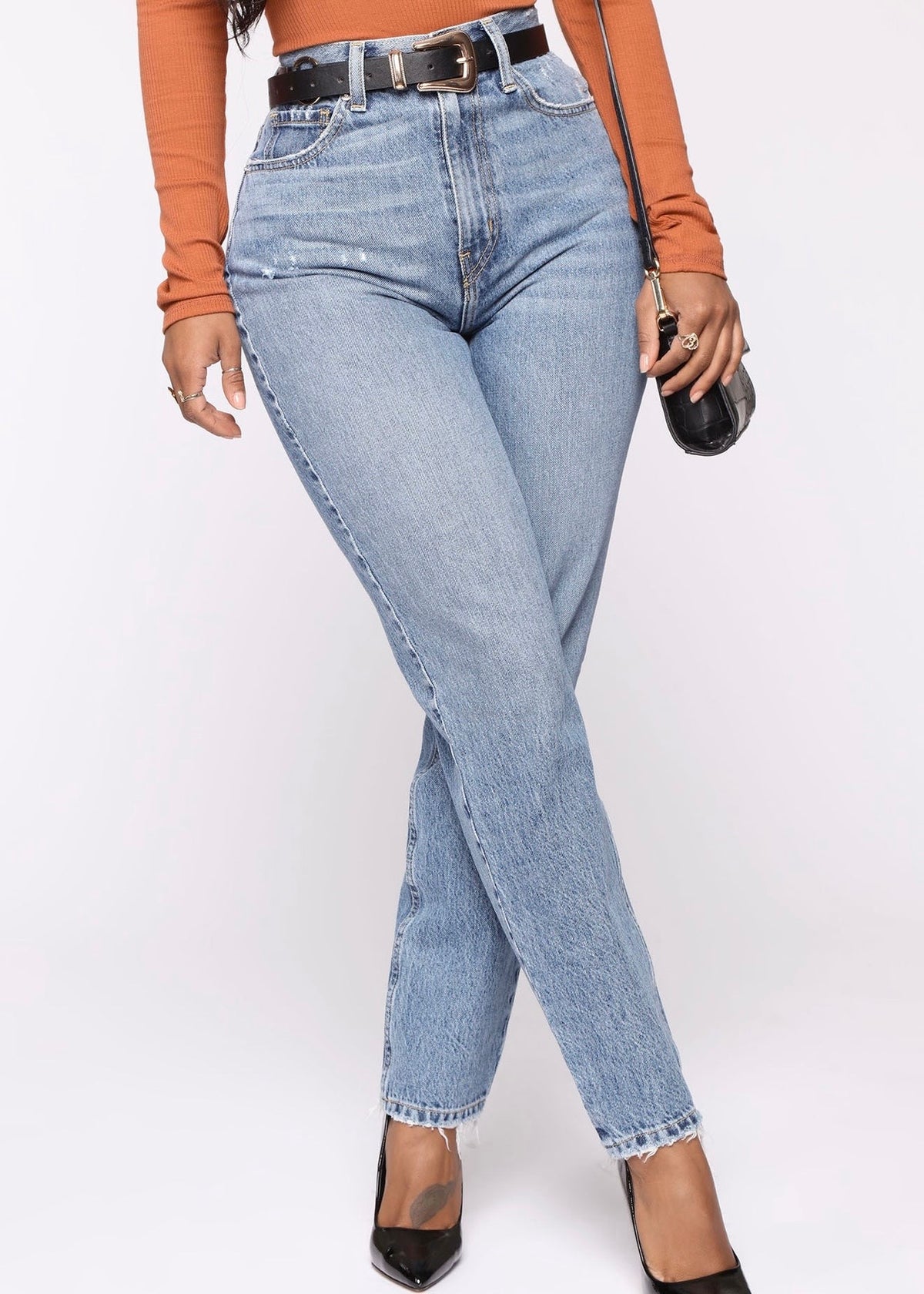 Mom jeans fashion nova