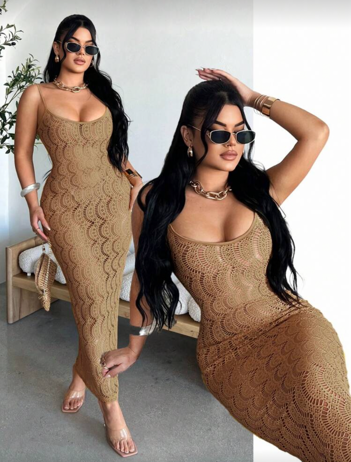 Vestido playero