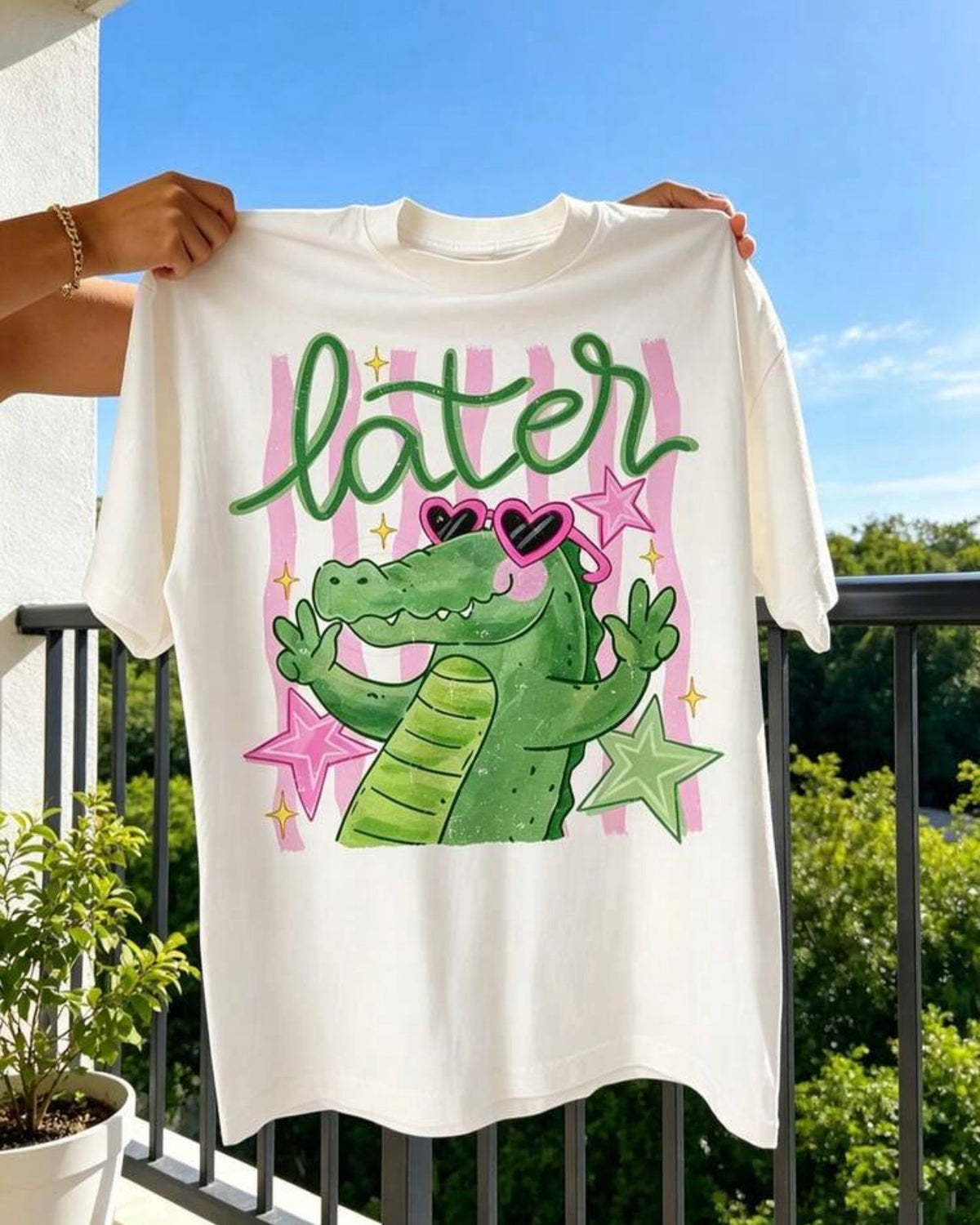 Camisa estampada