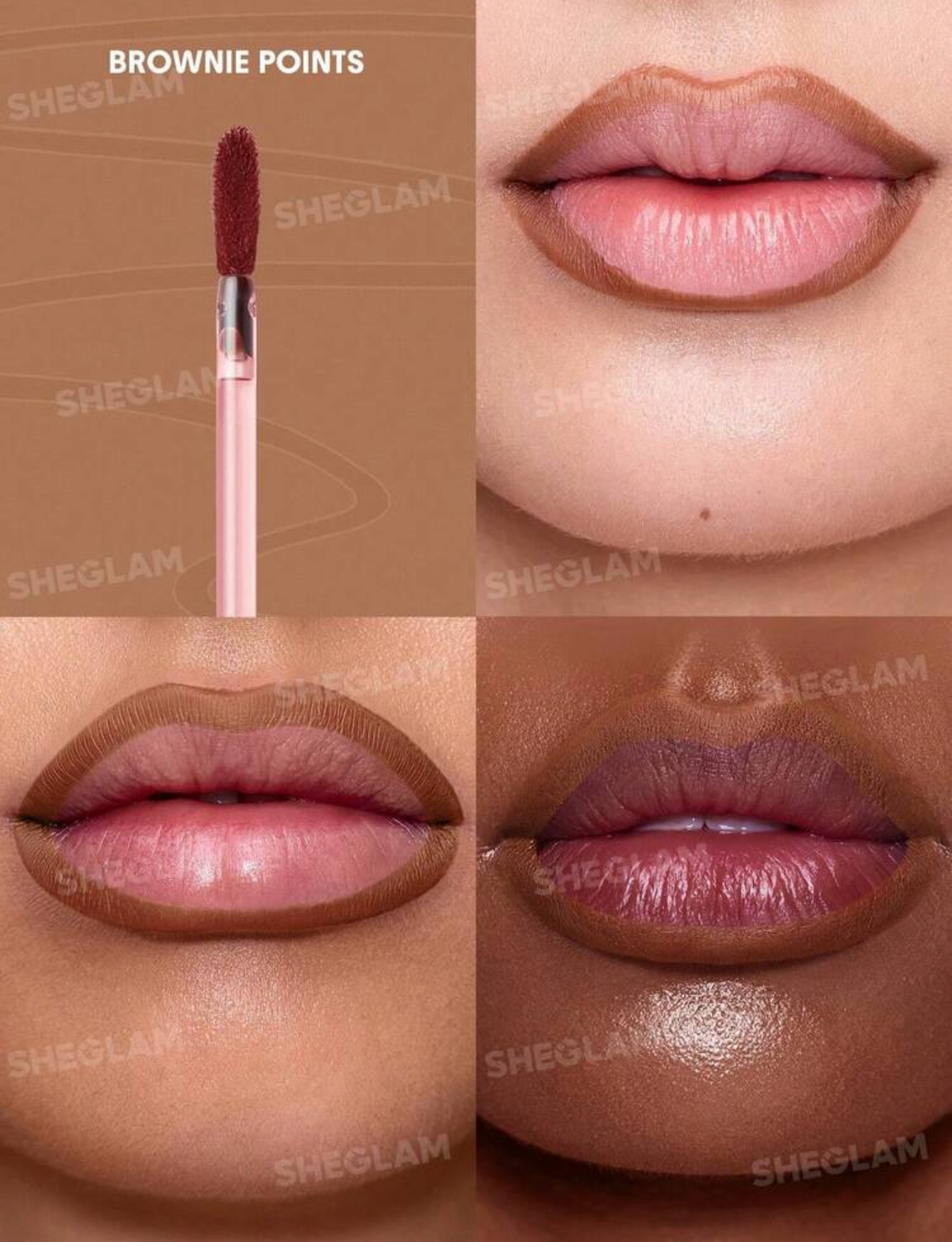 Tinta para labios SHEGLAM