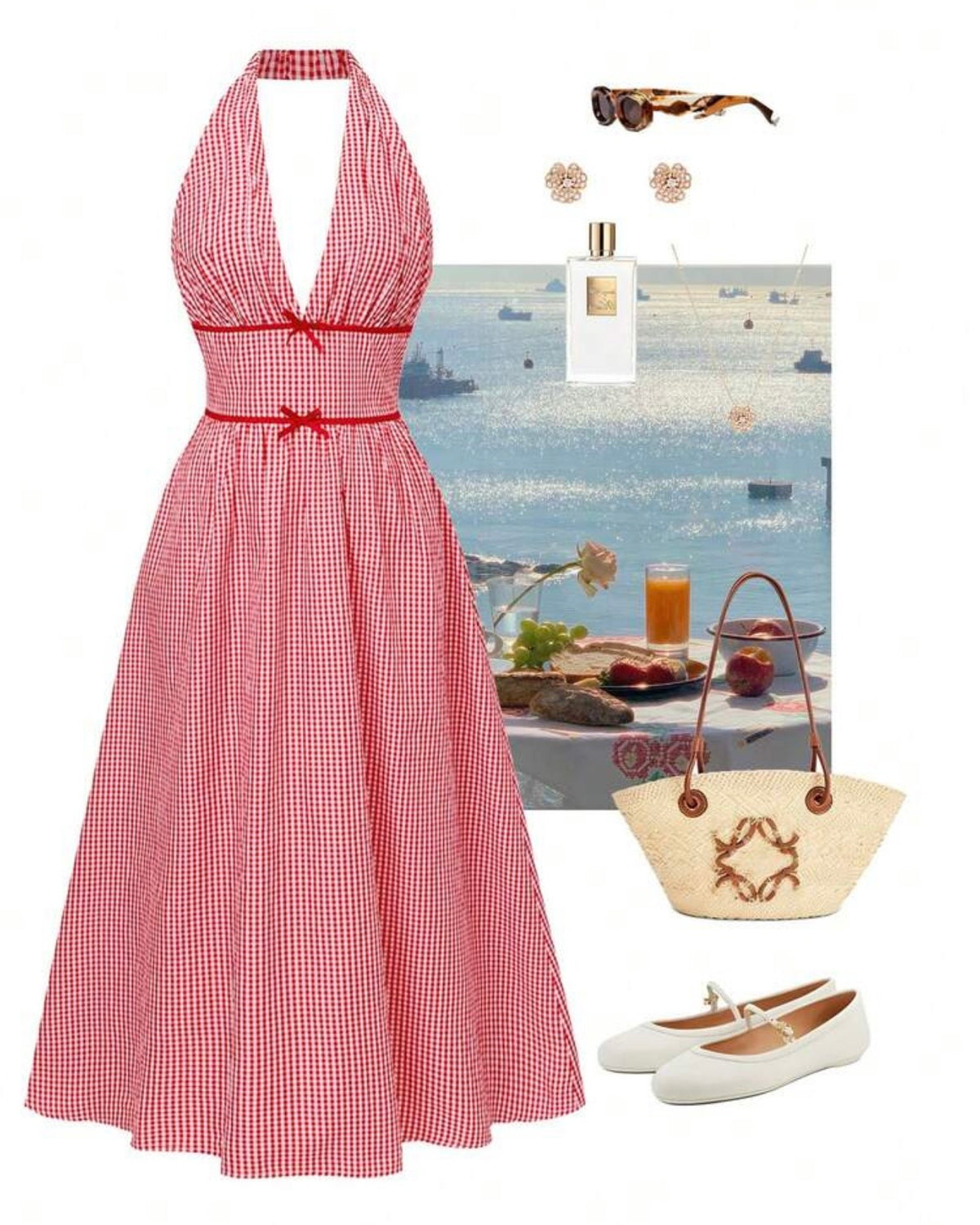 Vestido rojo