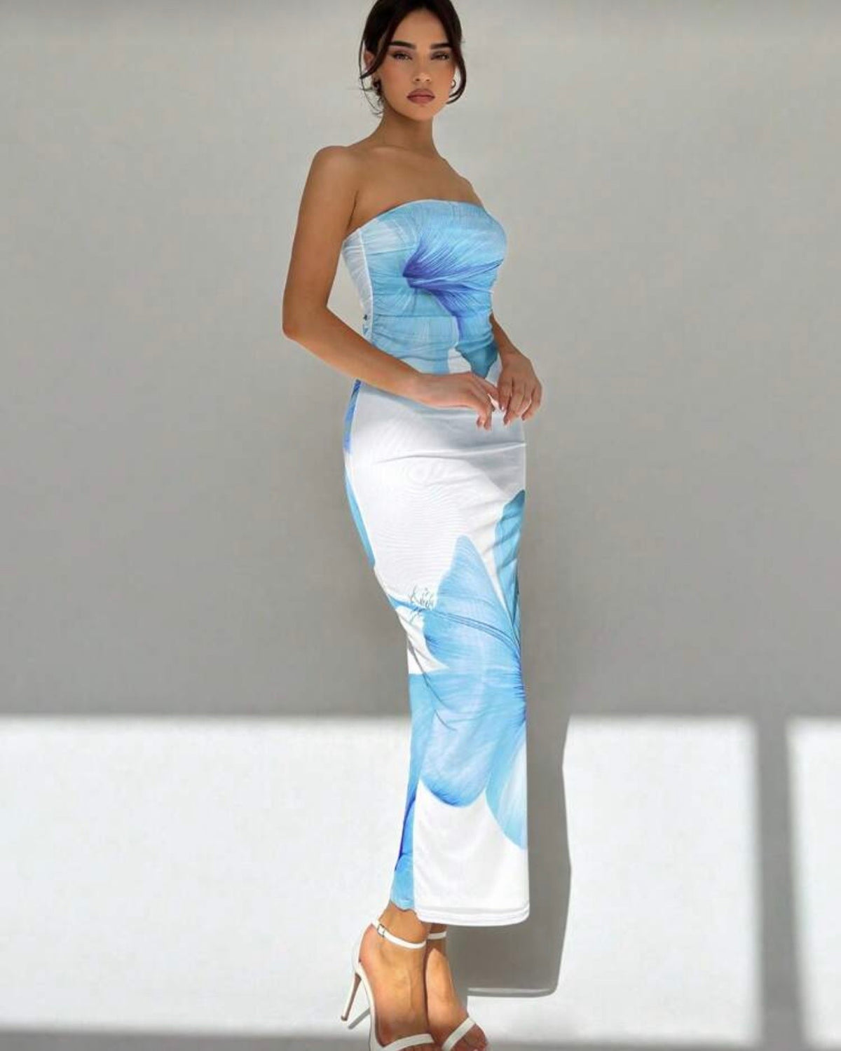 Vestido de flores