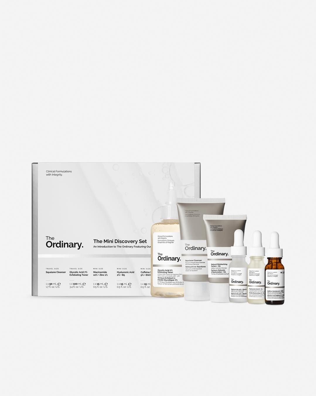 THE MINI DISCOVERY SET THE ORDINARY