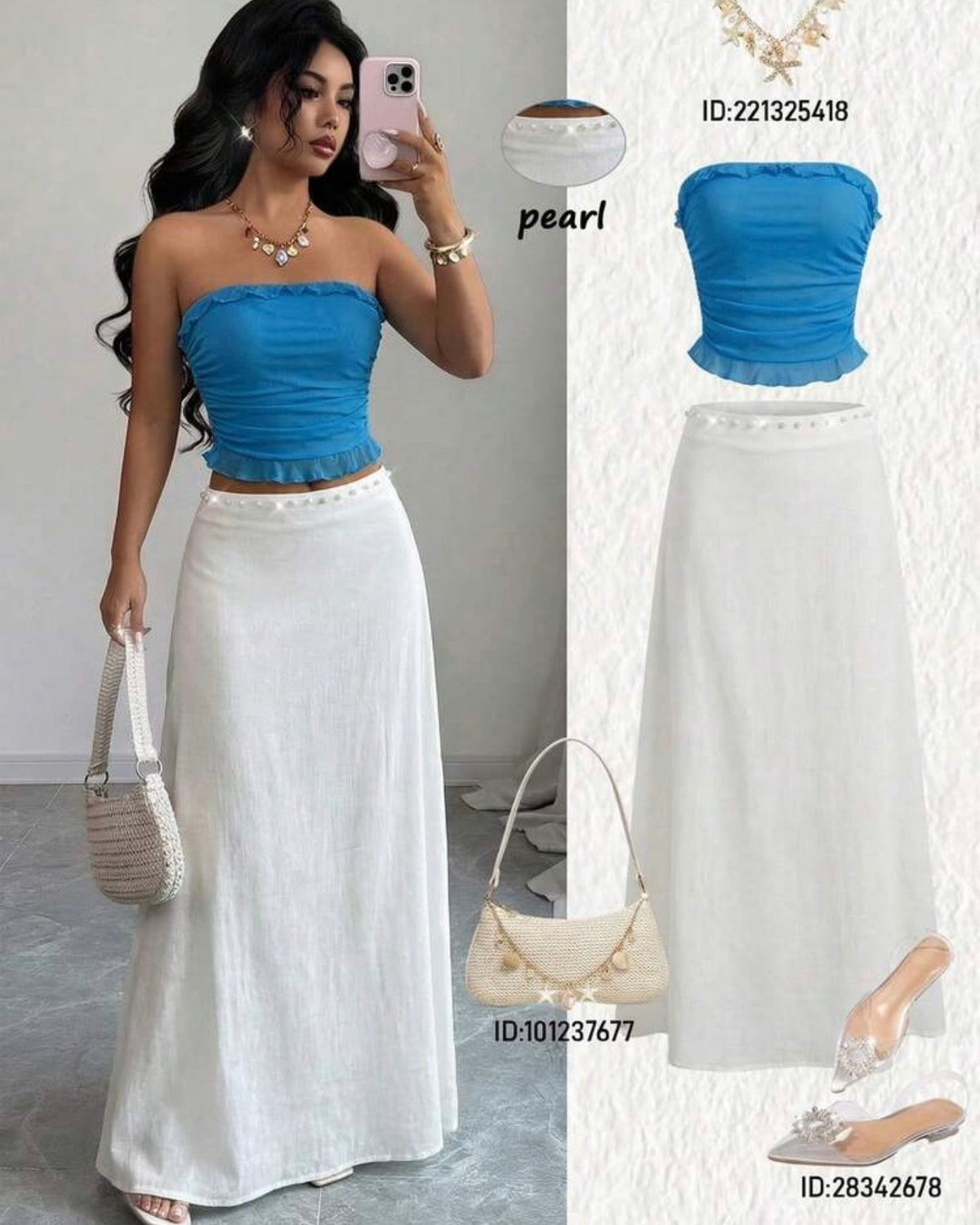 Conjunto de verano