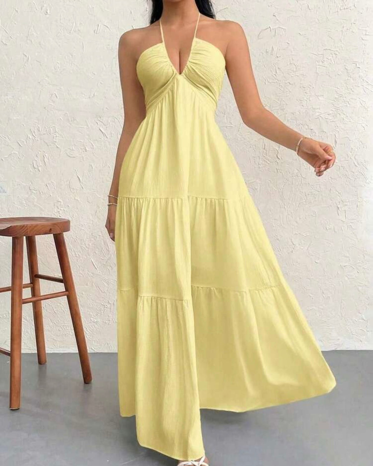 Vestido amarillo