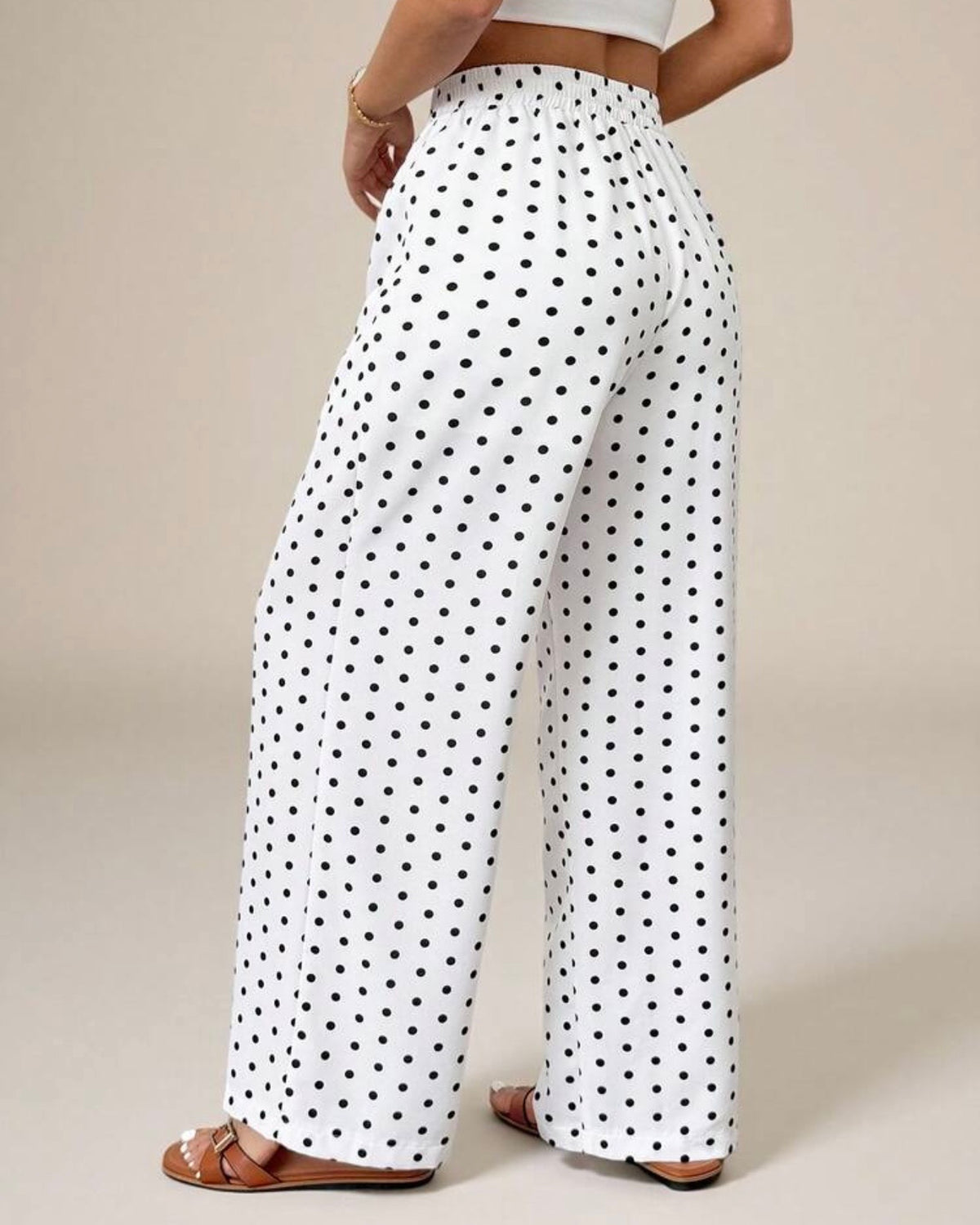 Pantalón con puntos