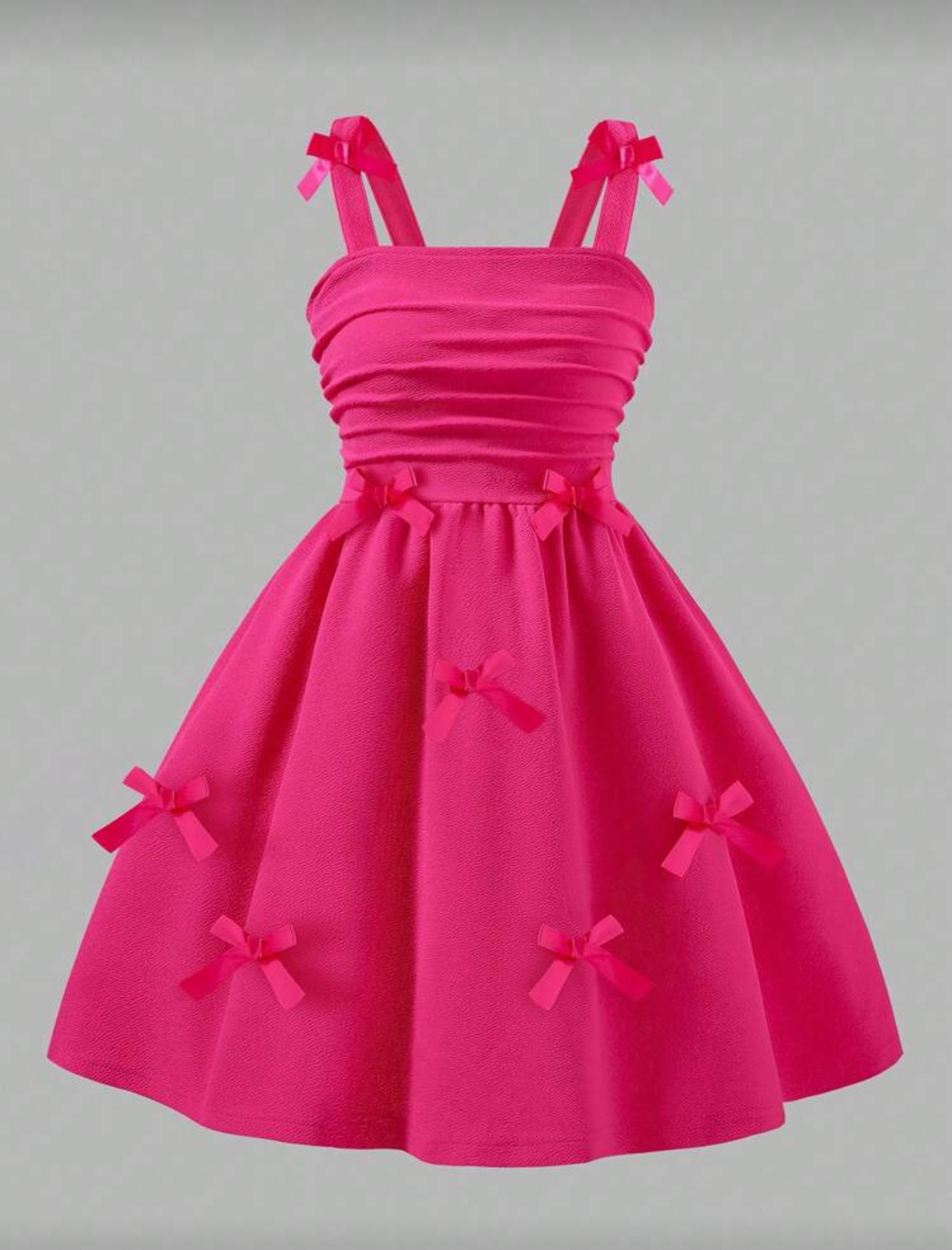 Vestido rosa
