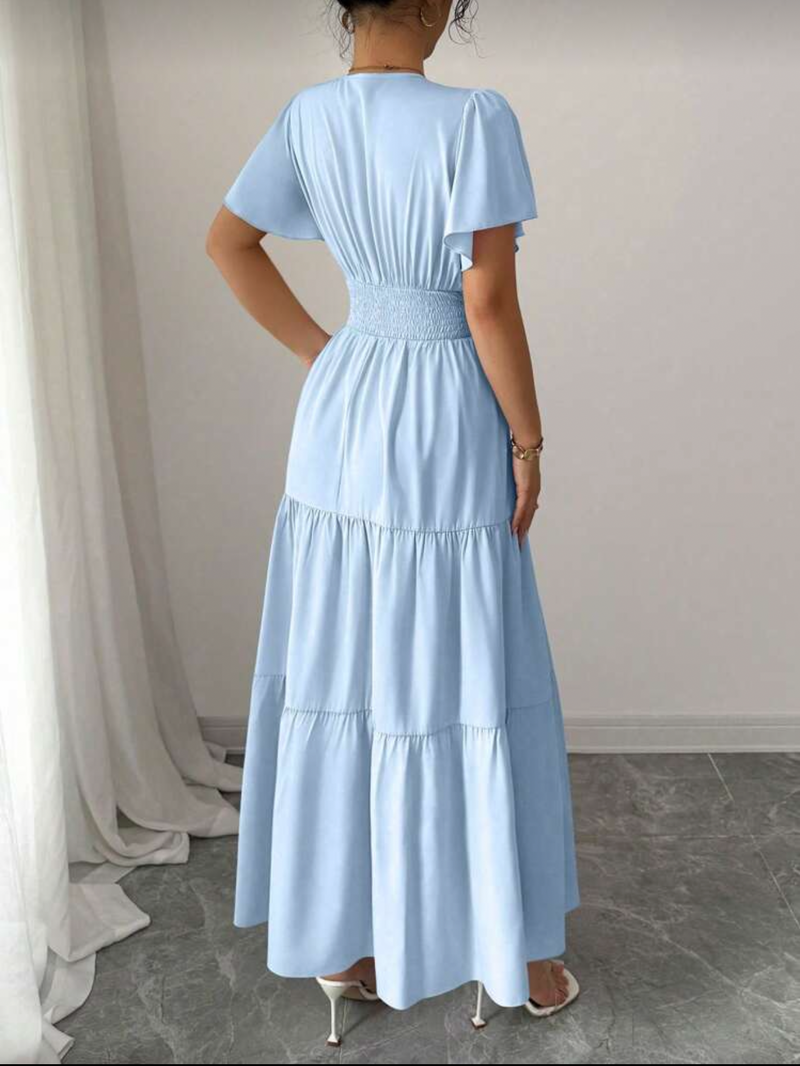 Vestido celeste