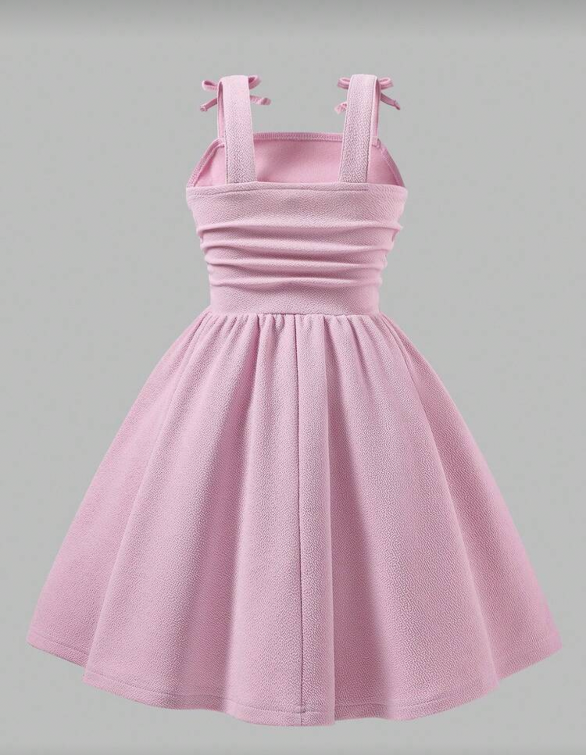 Vestido rosa