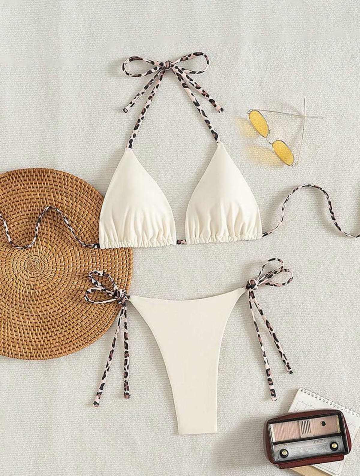 Bikini blanco