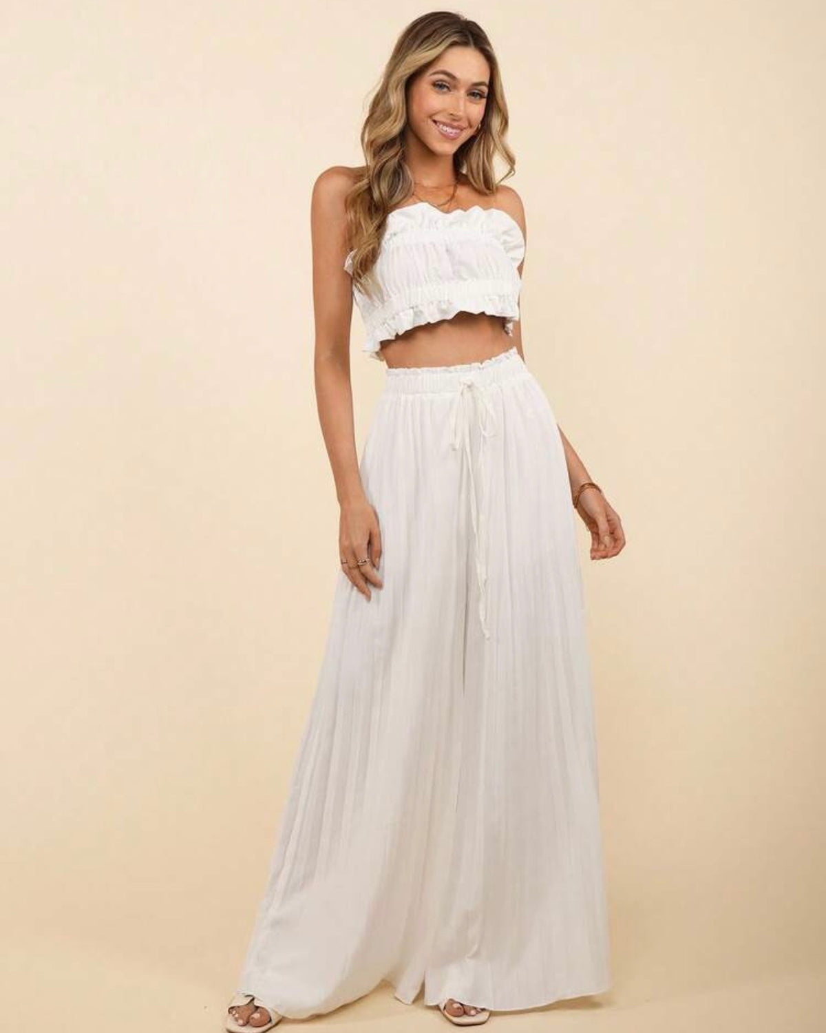 Conjunto blanco